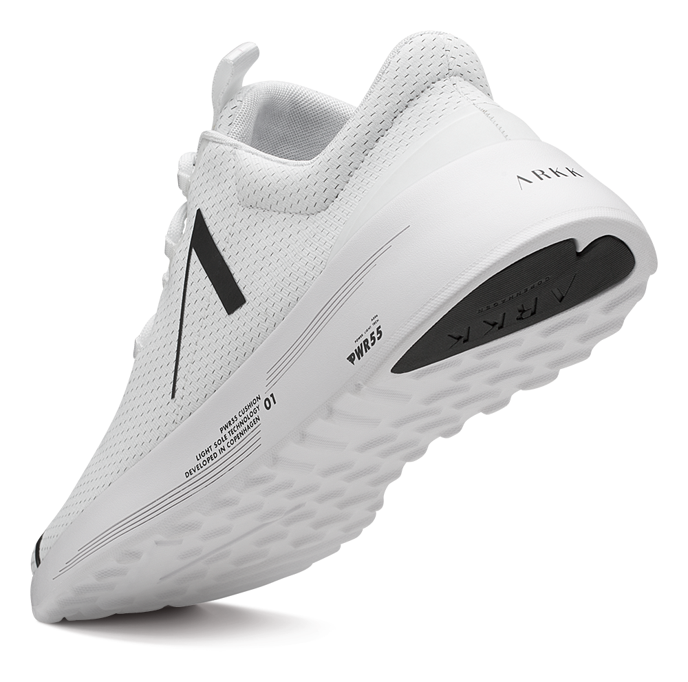 ARKK Collection Axionn Mesh PWR55 White Black - Women Axionn