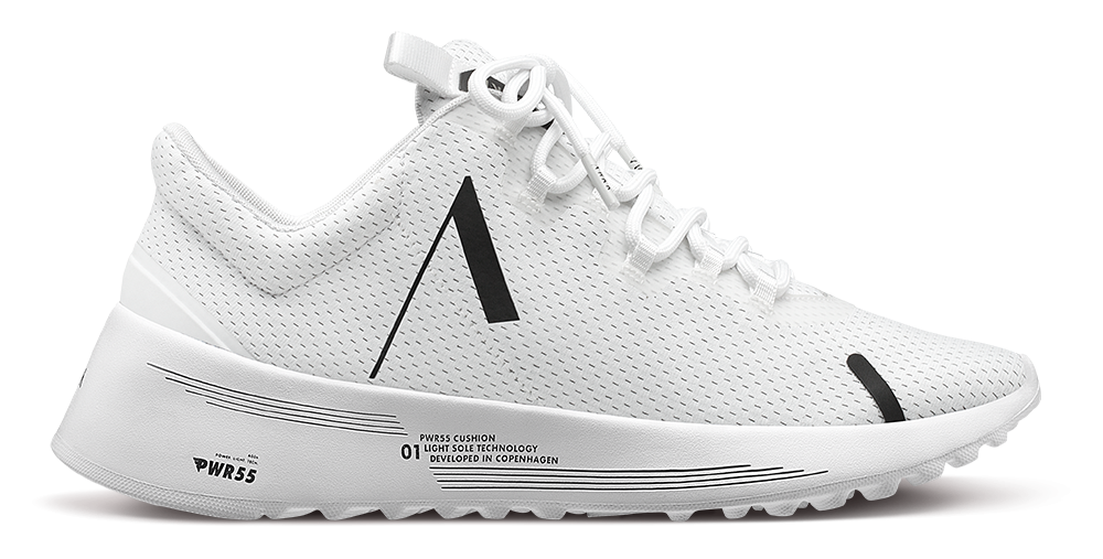 ARKK Collection Axionn Mesh PWR55 White Black - Women Axionn