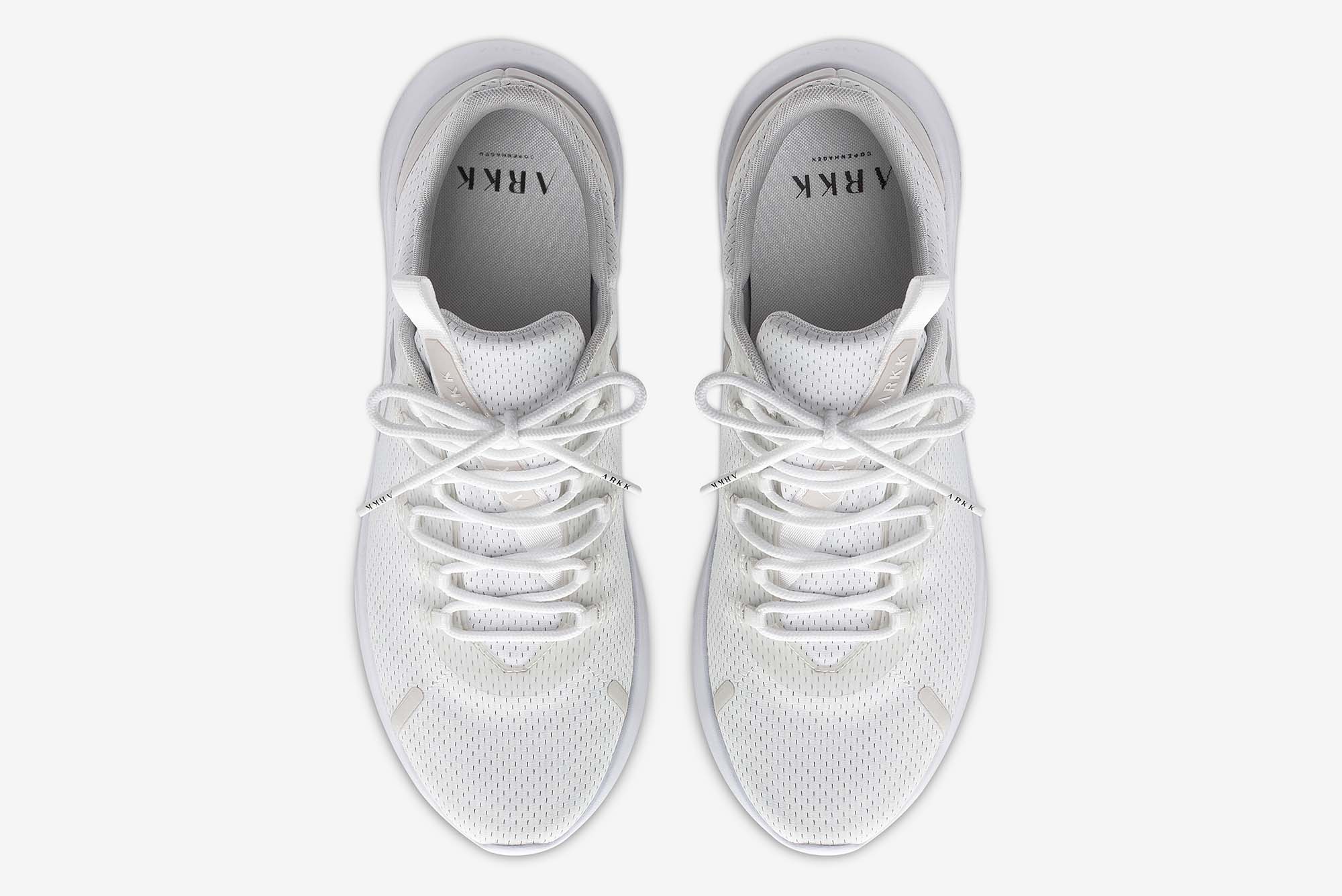 ARKK Collection Axionn Mesh PWR55 White Wind Grey - Men Axionn White