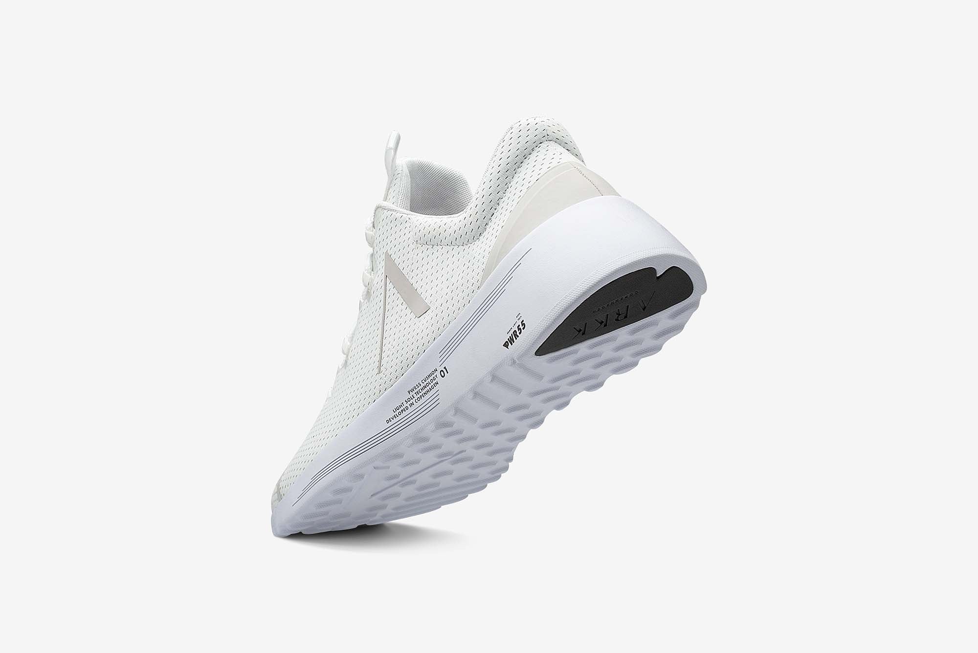 ARKK Collection Axionn Mesh PWR55 White Wind Grey - Men Axionn White