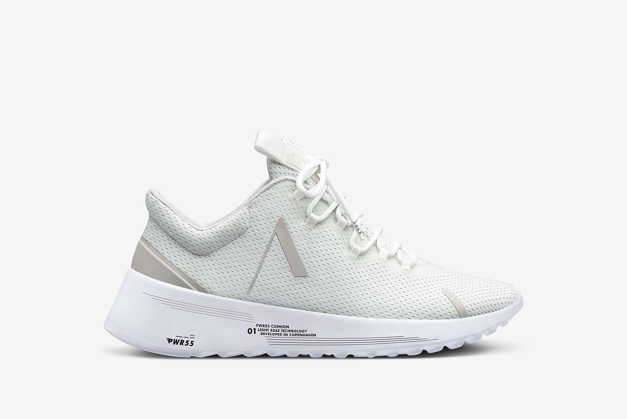 ARKK Collection Axionn Mesh PWR55 White Wind Grey - Men Axionn White