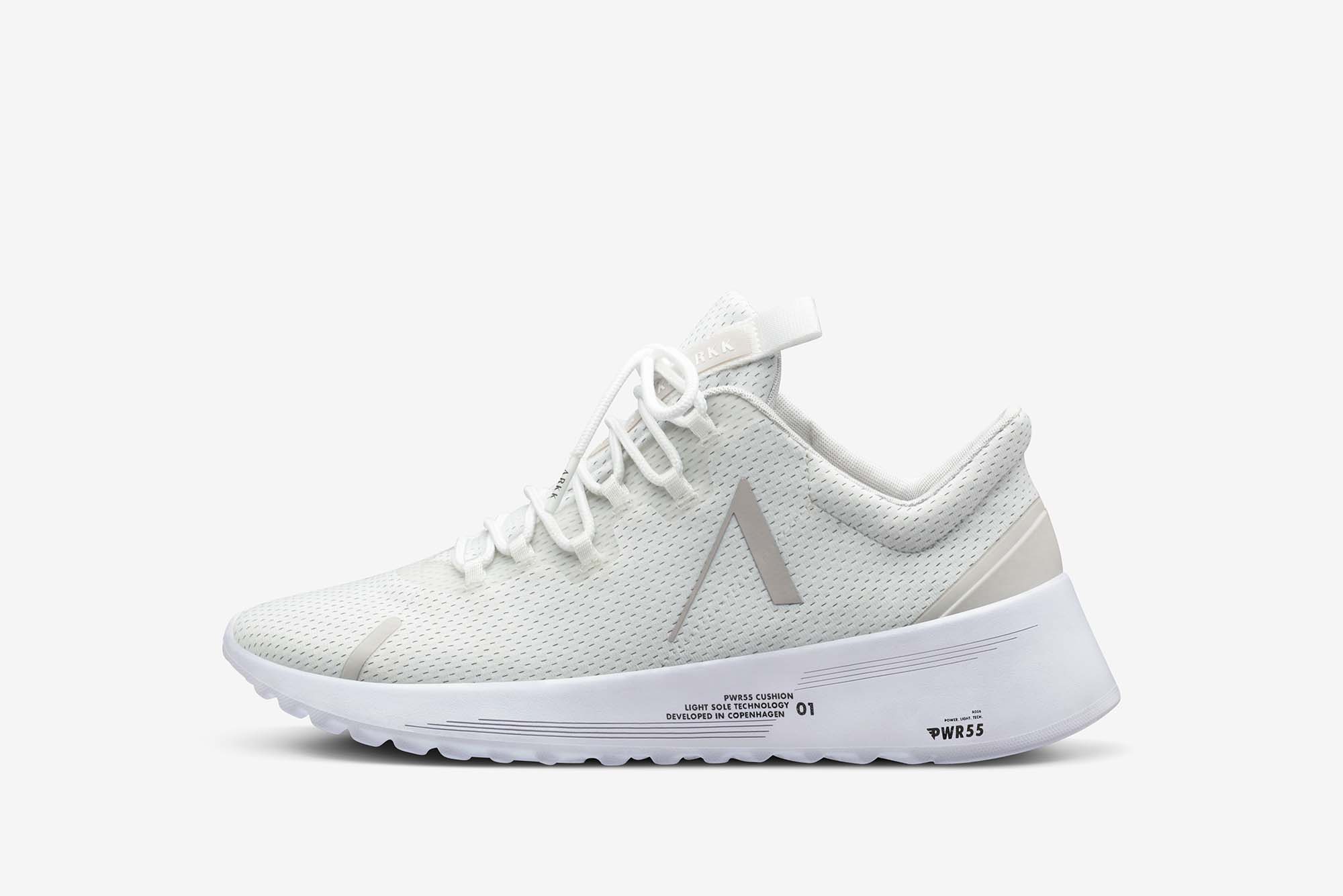 ARKK Collection Axionn Mesh PWR55 White Wind Grey - Women Axionn White