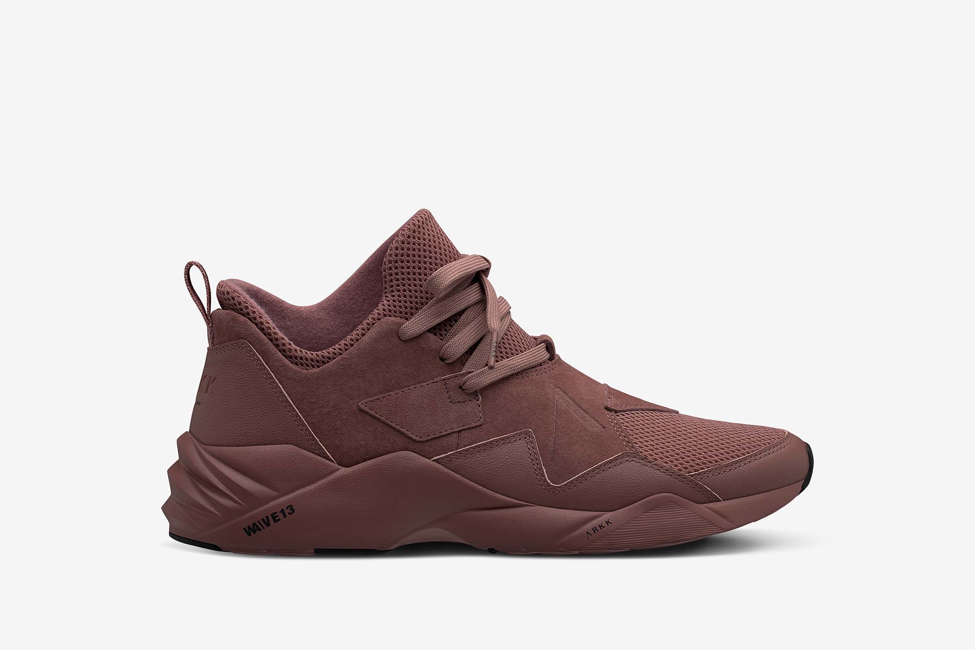 ARKK Collection Brkton Suede W13 Triple Burlwood - Men Brkton Burlwood