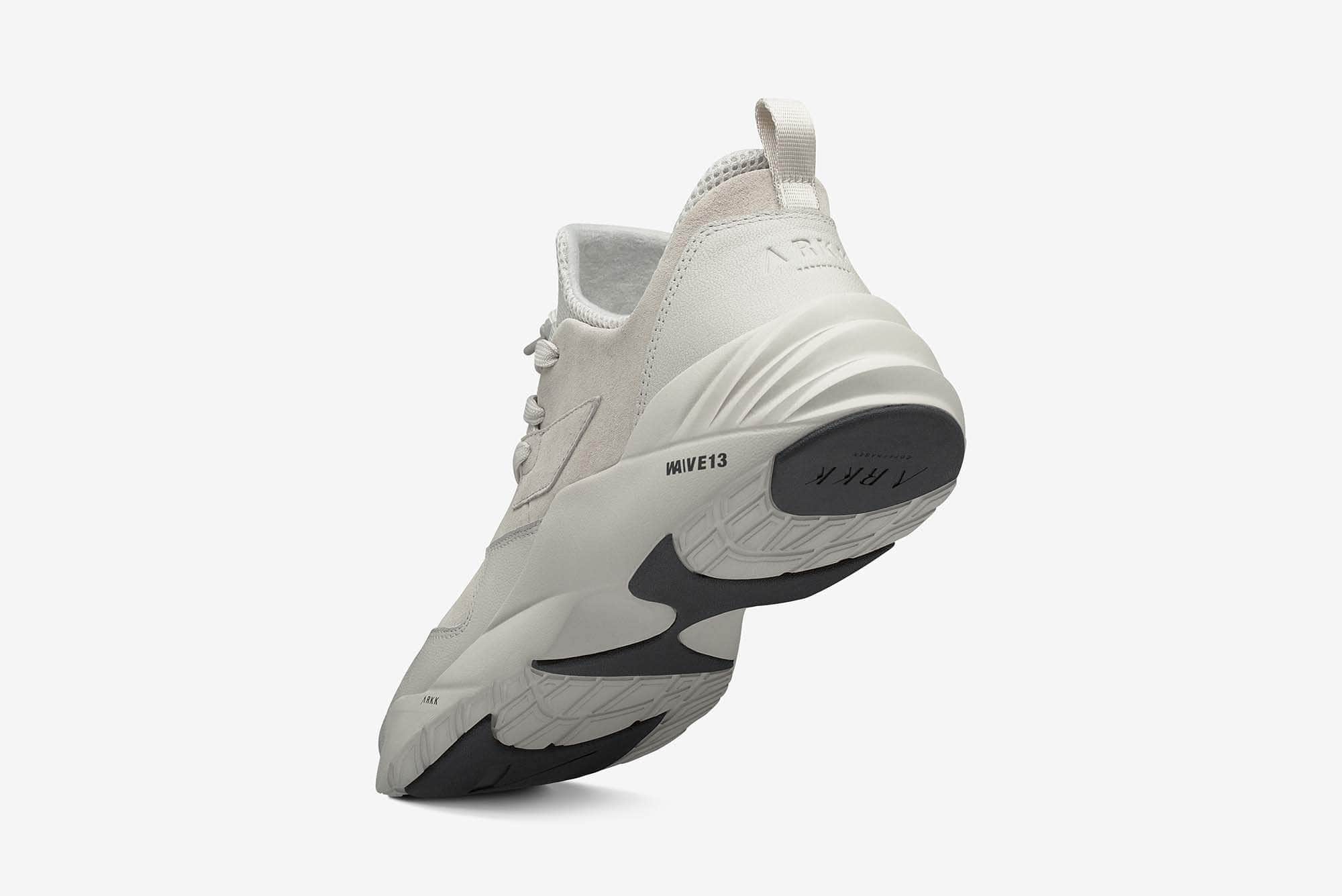 ARKK Collection Brkton Suede W13 Triple Grey Cloud - Women Brkton Grey Cloud