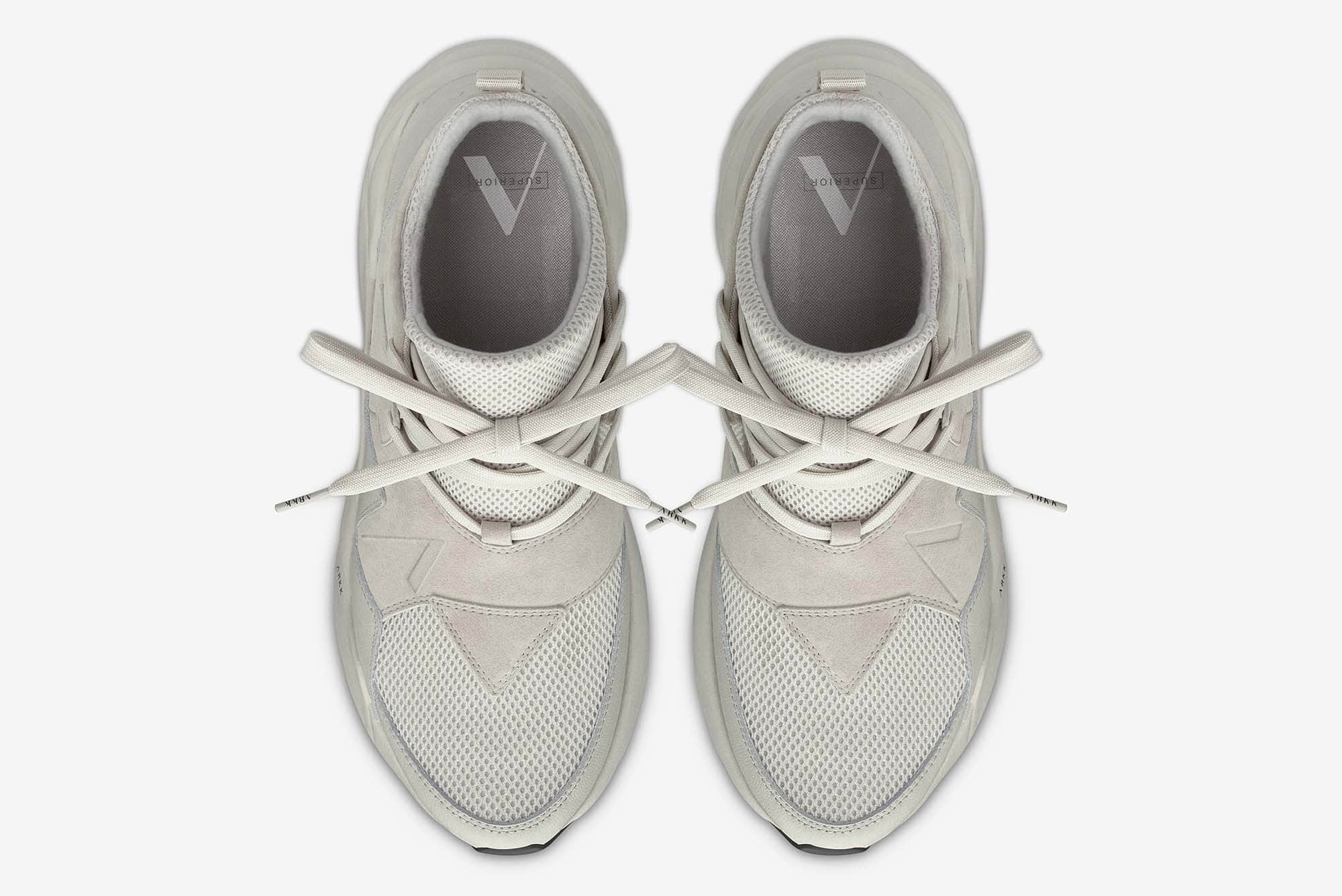 ARKK Collection Brkton Suede W13 Triple Grey Cloud - Women Brkton Grey Cloud