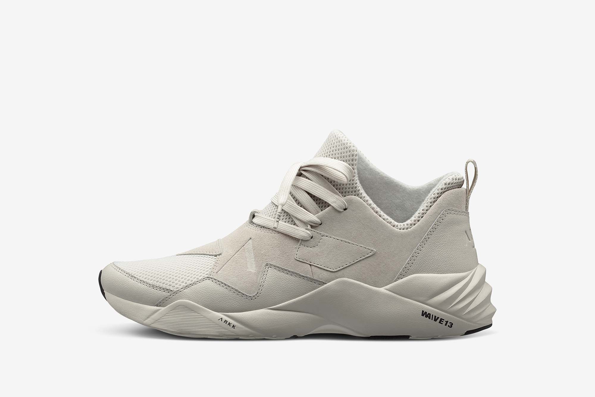 ARKK Collection Brkton Suede W13 Triple Grey Cloud - Women Brkton Grey Cloud