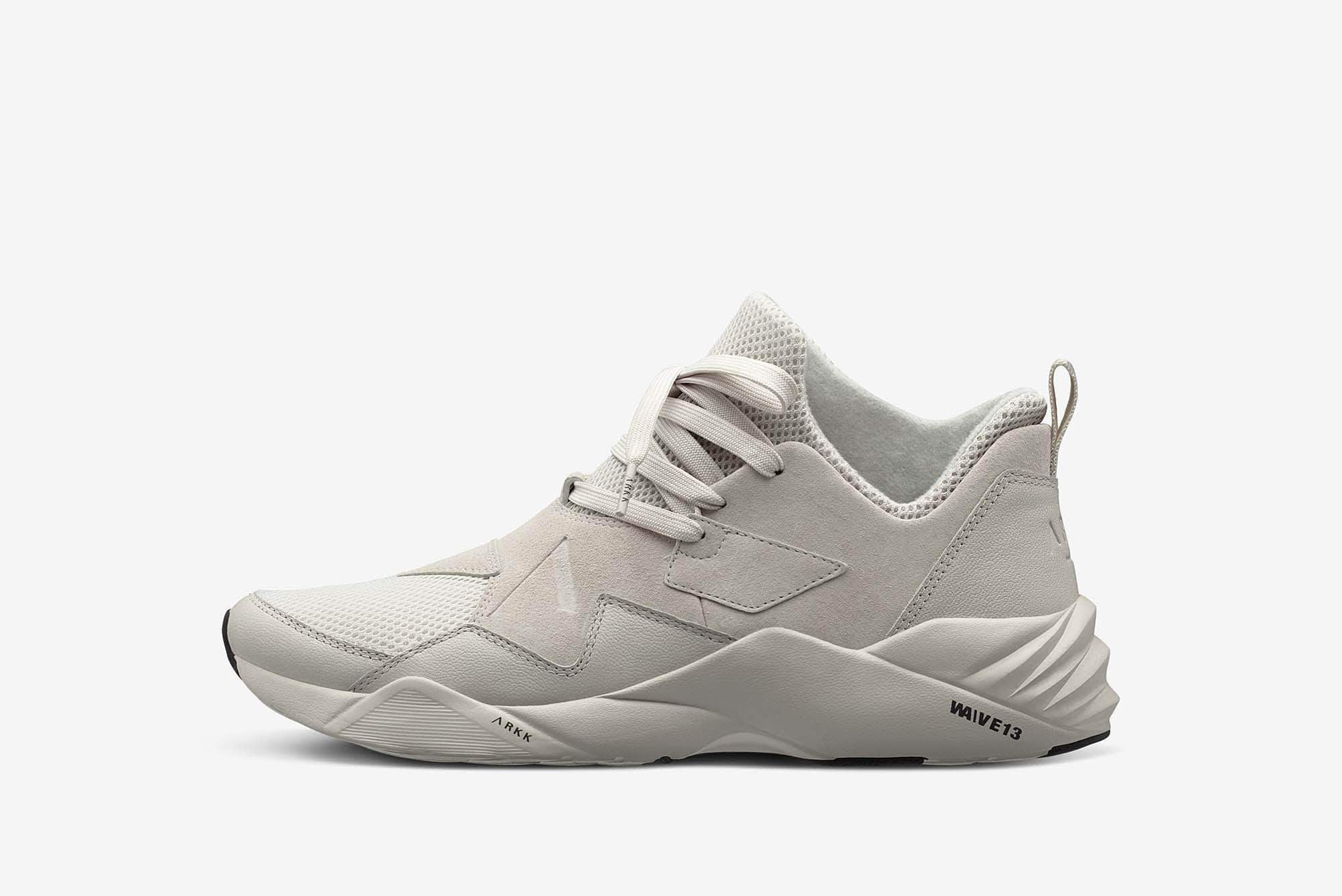 ARKK Collection Brkton Suede W13 Triple Grey Cloud - Women Brkton Grey Cloud