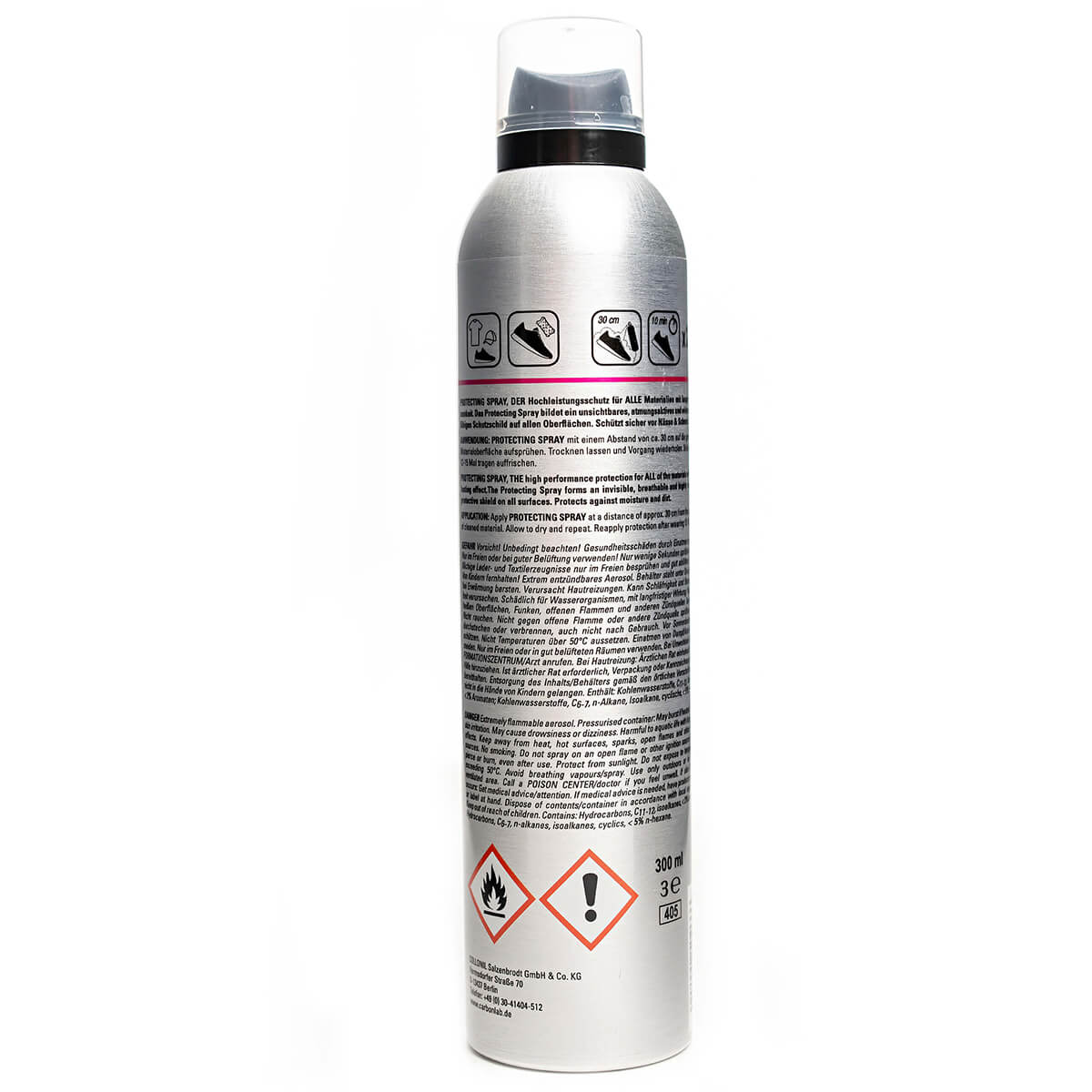 ARKK Copenhagen - Shoecare Carbon Protecting DGB 300 ML Shoecare
