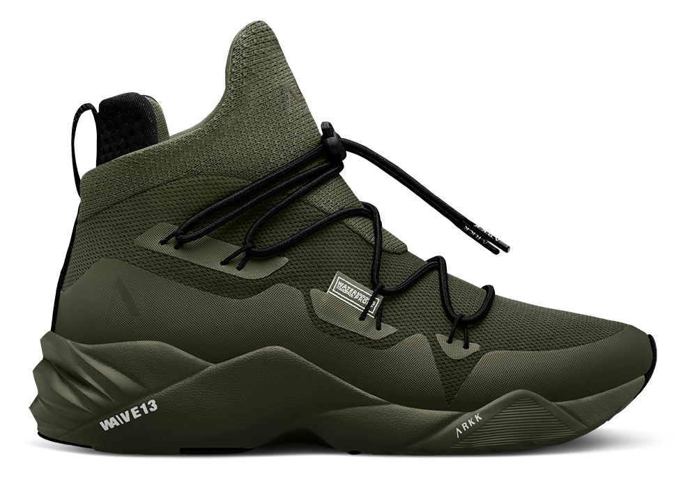 ARKK Collection Chrontech Mesh HL W13 | Dark Army Black | Men Chrontech Dark Army Black