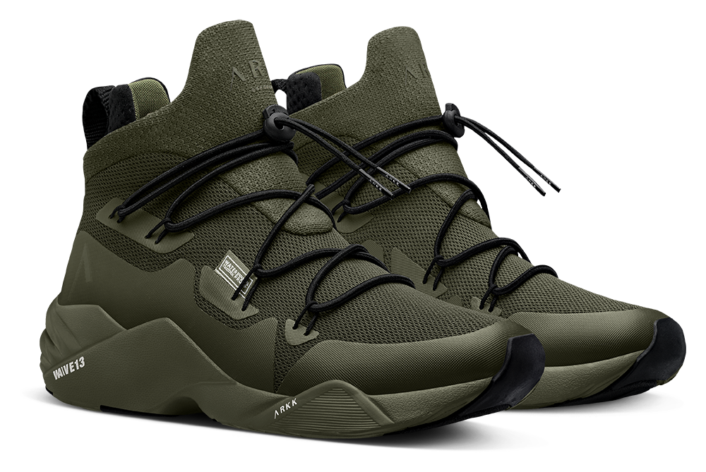 ARKK Collection Chrontech Mesh HL W13 | Dark Army Black | Women Chrontech