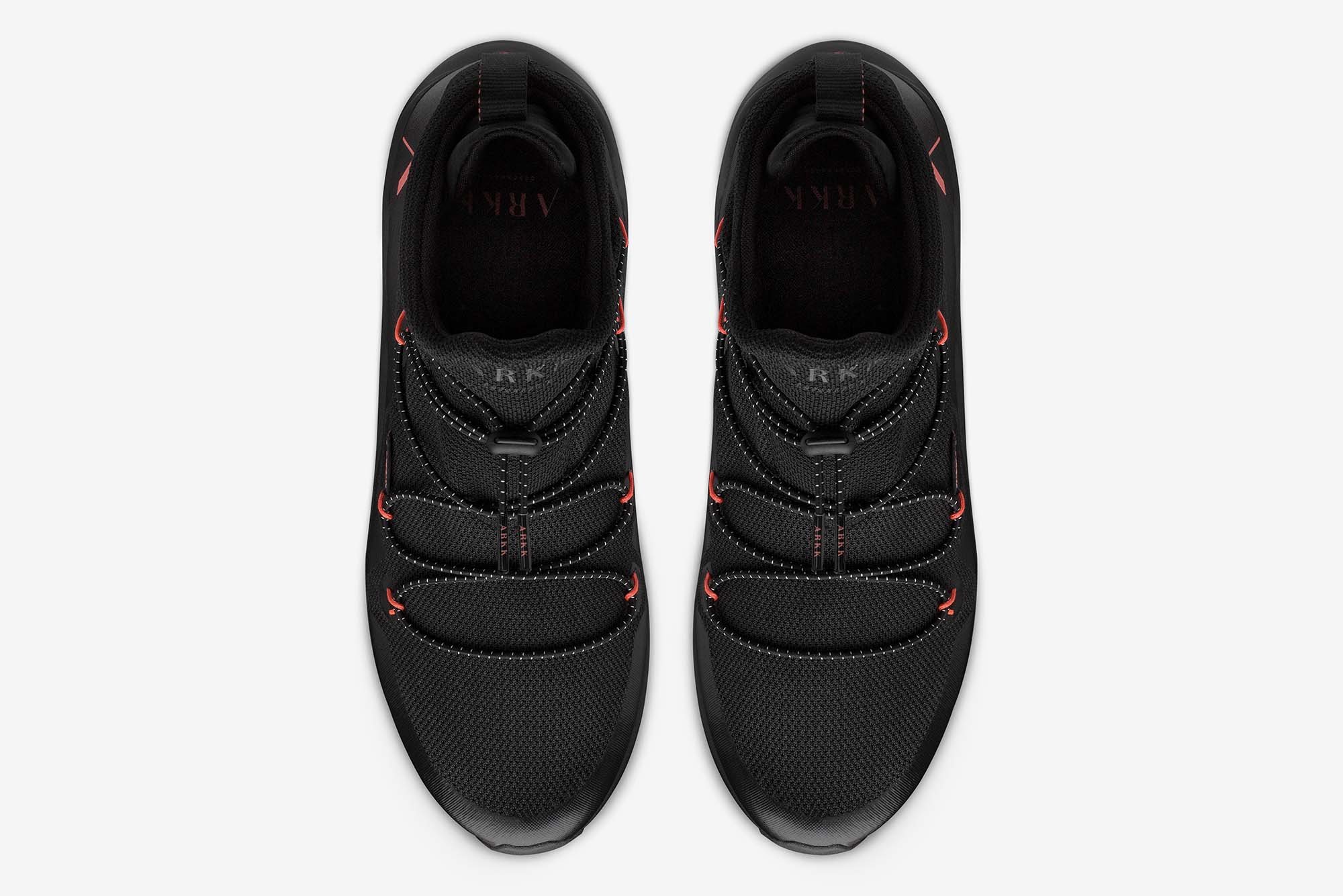 ARKK Collection Chrontech Mesh HS® W13 Black Neon Coral-Men Chrontech Black