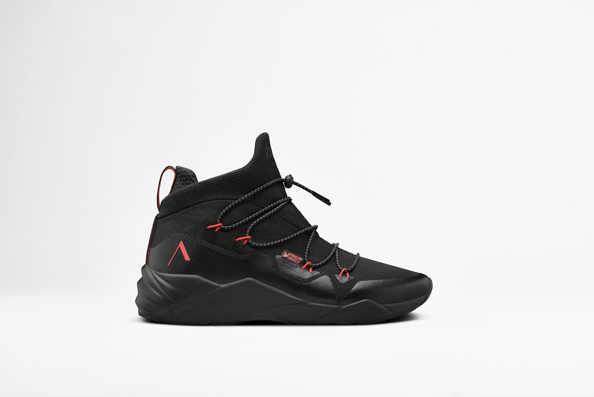 ARKK Copenhagen - Main Line Chrontech Mesh HS W13 Black Neon Coral-Women Chrontech Black