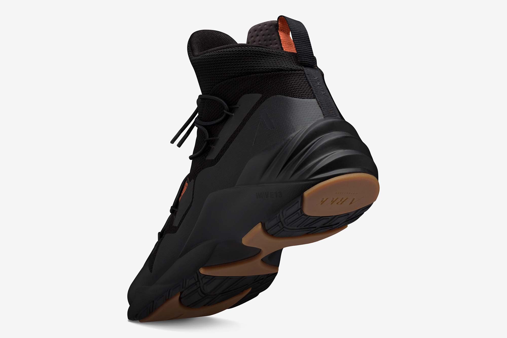 ARKK Collection Chrontech Mesh HS® W13 Triple Black Gum-Men Chrontech Black