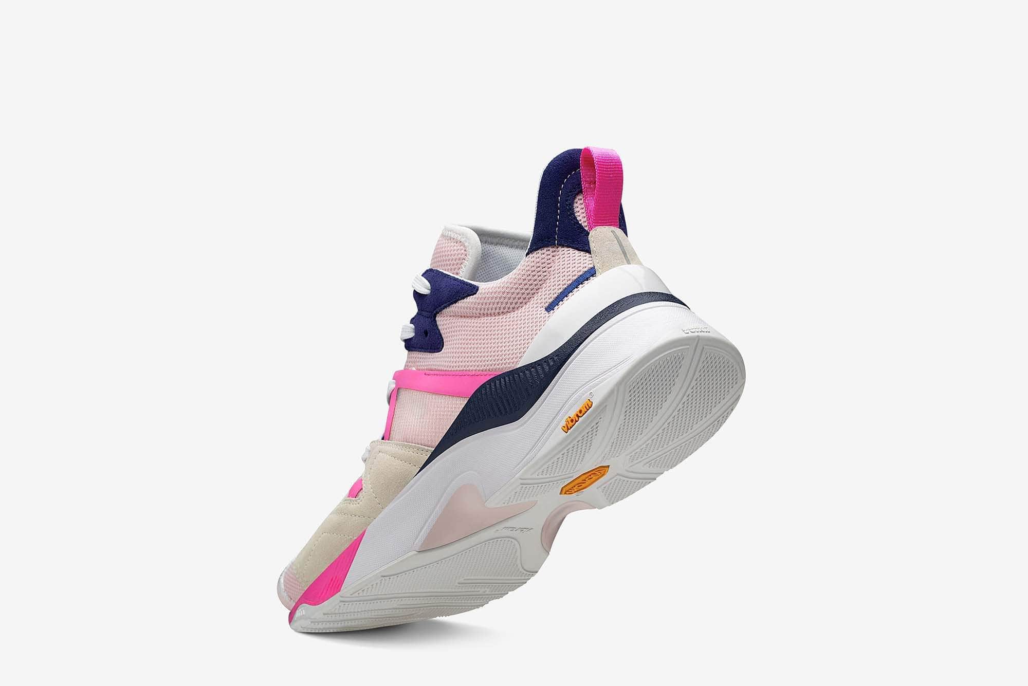 ARKK Collection Cruisr Mesh Vulkn Vibram Light Pink White - Men Cruisr Light Pink White