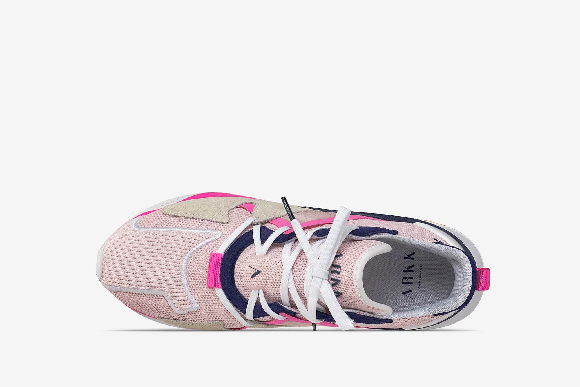 ARKK Collection Cruisr Mesh Vulkn Vibram Light Pink White - Men Cruisr Light Pink White