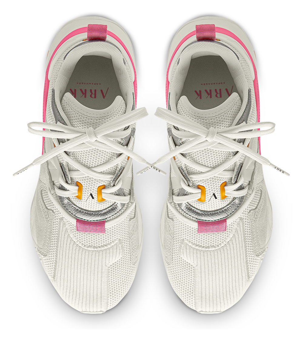 ARKK Collection Cruisr Mesh Vulkn Vibram | Marshmallow Vivid Pink | Women Cruisr