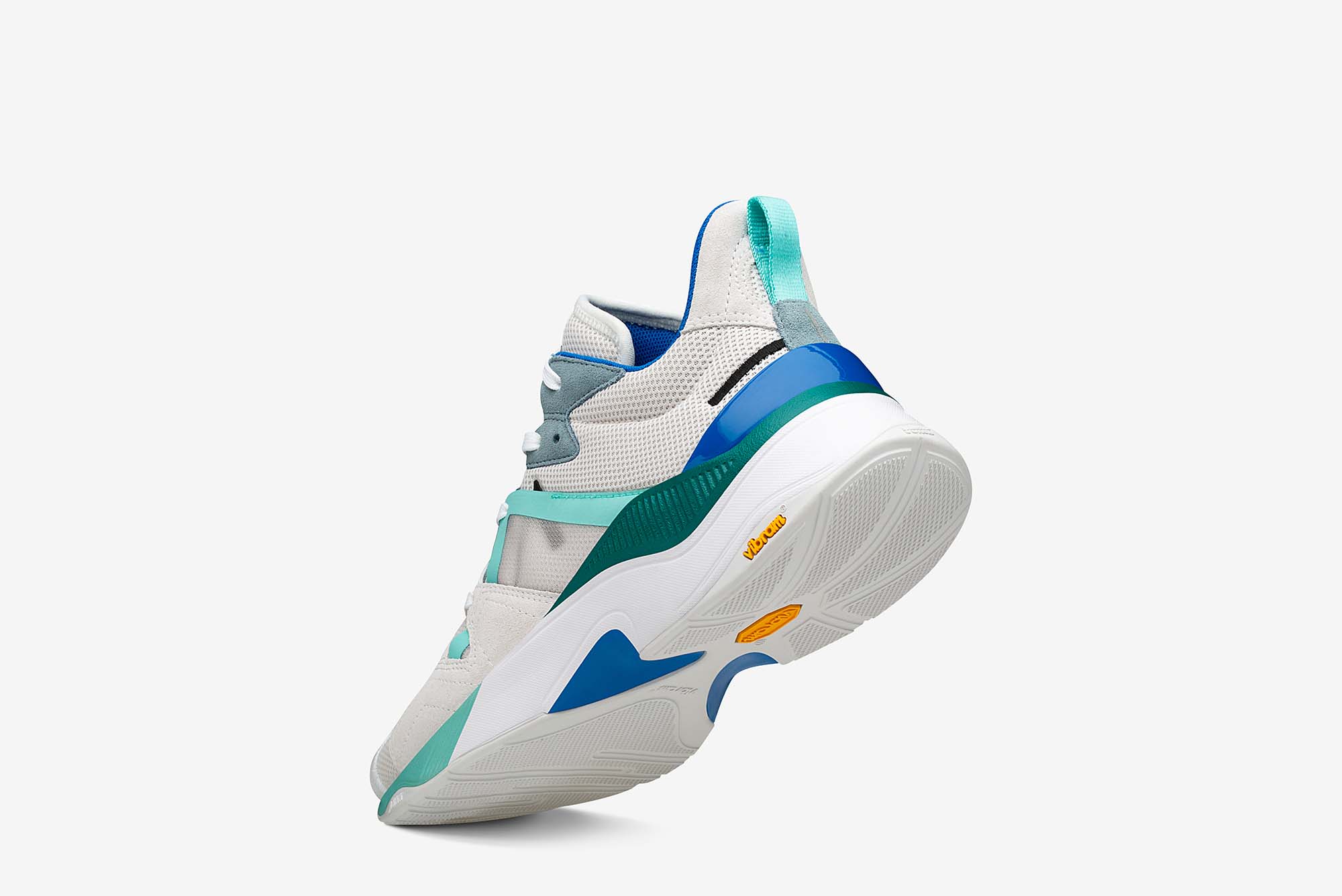 ARKK Collection Cruisr Mesh Vulkn Vibram | Soft Grey Teal | Men Cruisr Soft Grey Teal