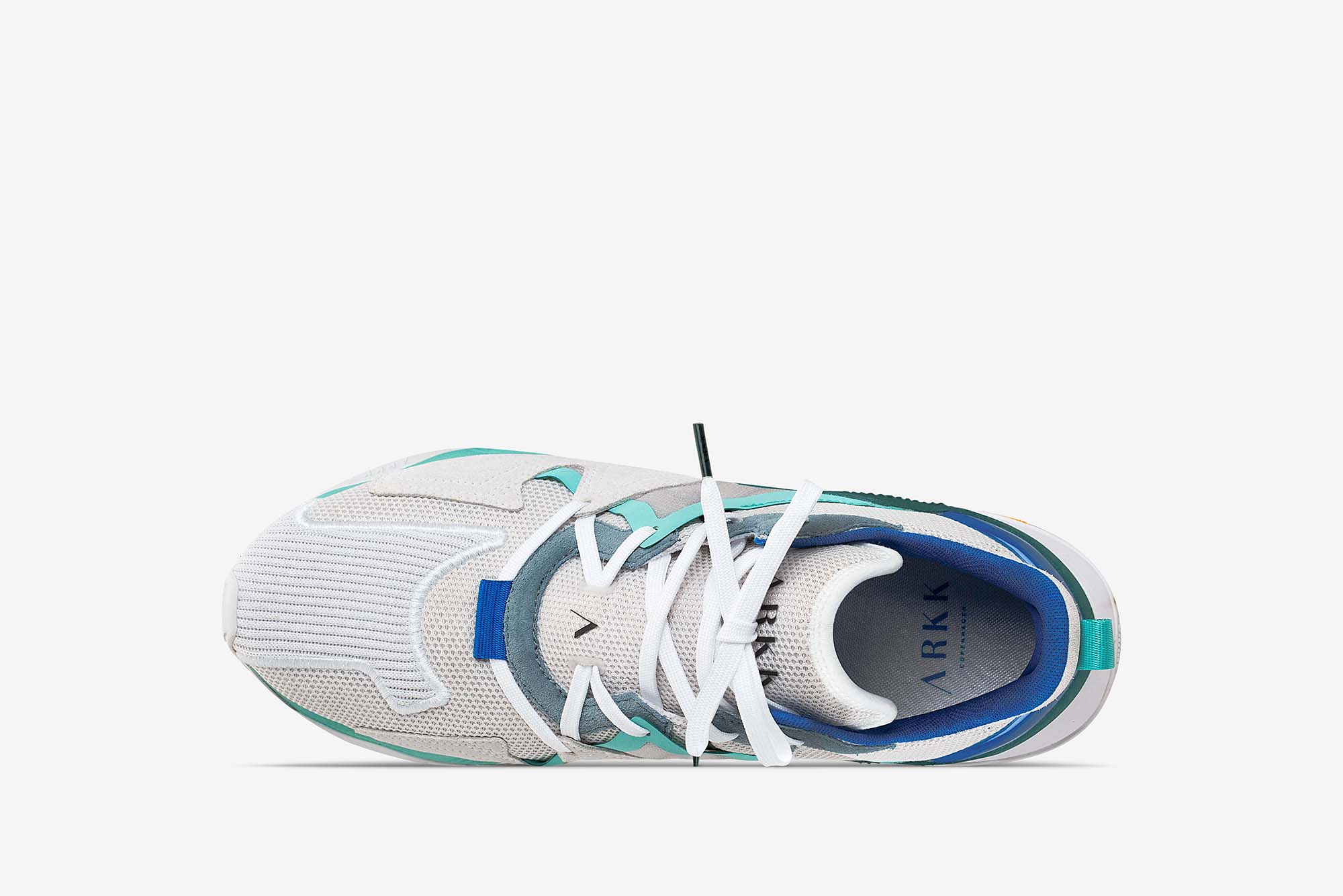 ARKK Collection Cruisr Mesh Vulkn Vibram | Soft Grey Teal | Women Cruisr Soft Grey Teal