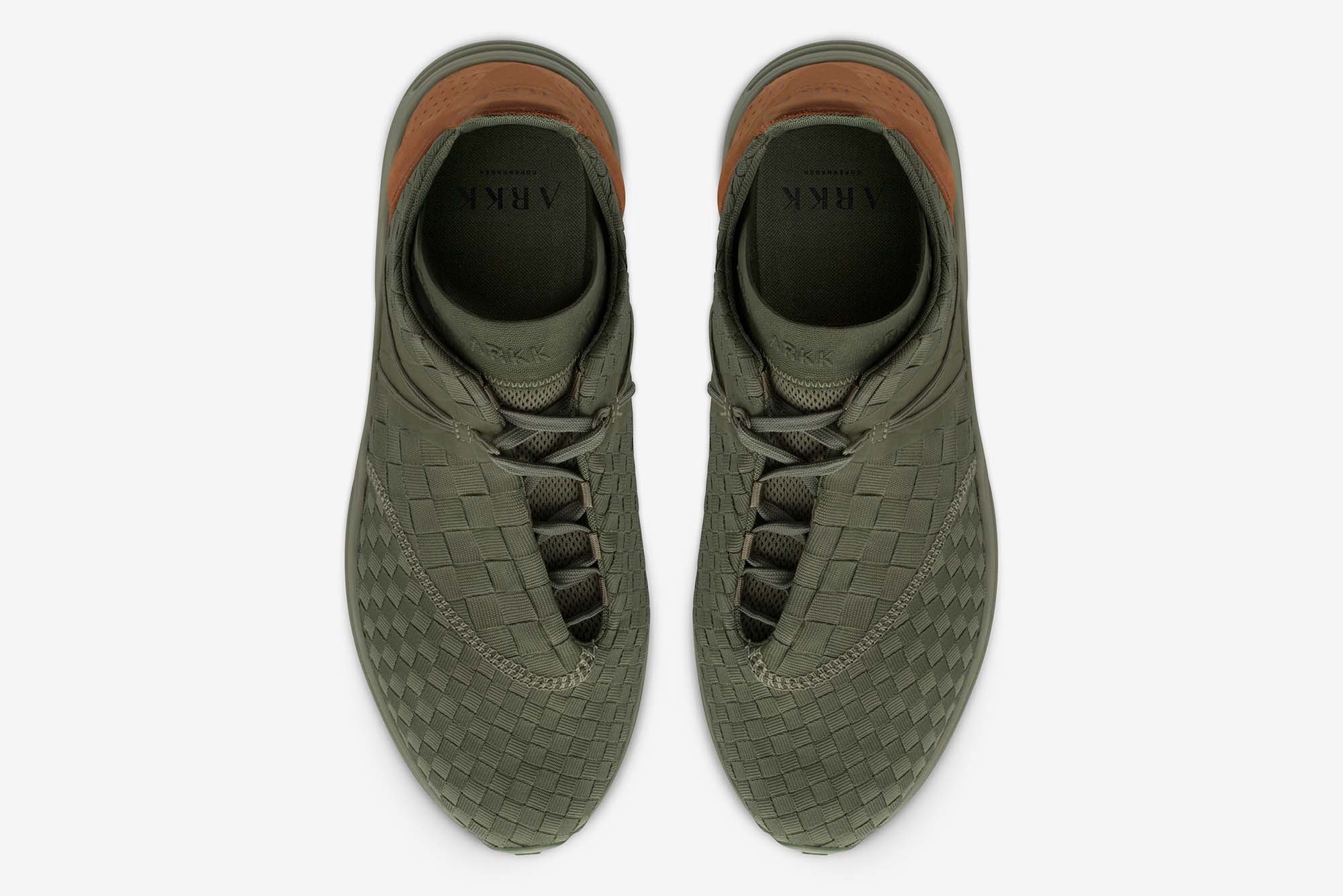 ARKK Collection Eaglezero Braided S-E15 Dark Army Brown-Women Eaglezero Dark Army