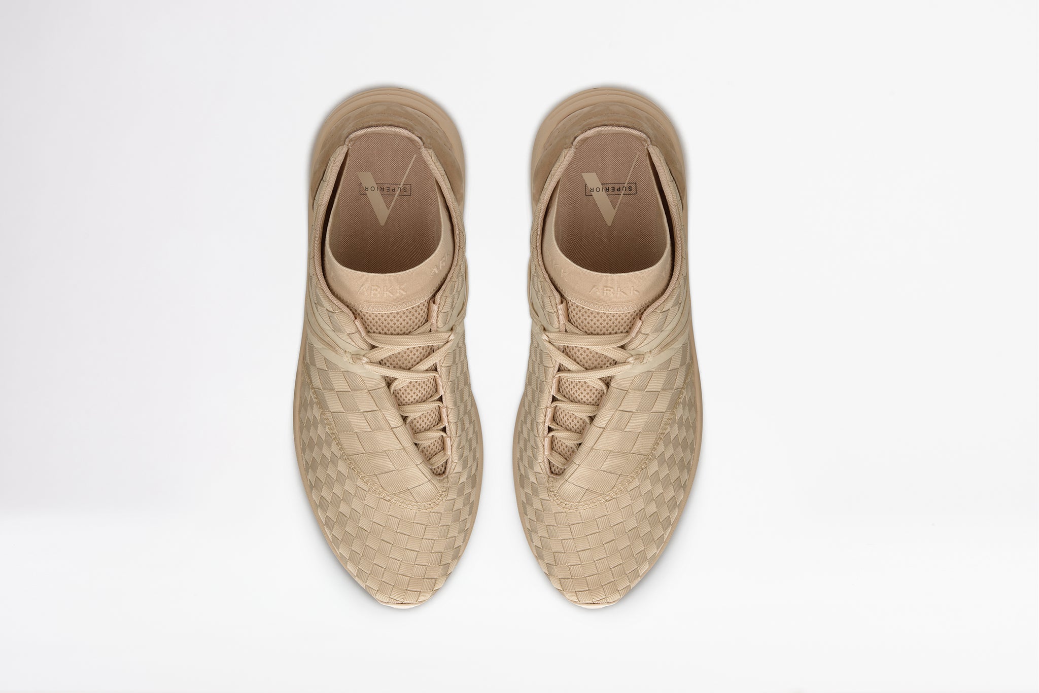 ARKK Collection Eaglezero Braided S-E15 Desert Creme - Women Eaglezero Desert