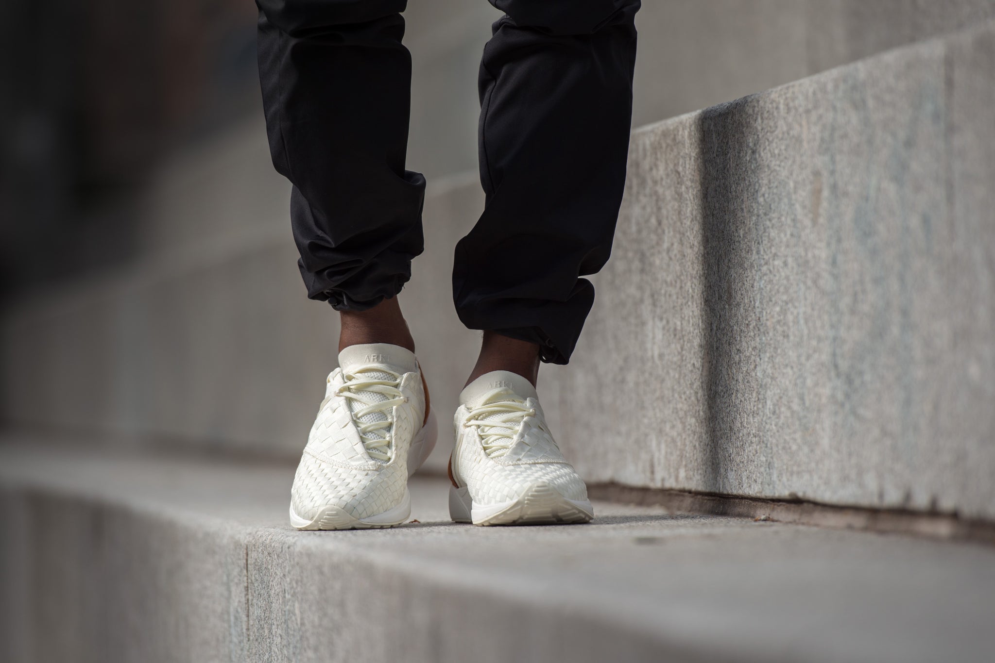 ARKK Collection Eaglezero Braided S-E15 Off White - Men Eaglezero Off White