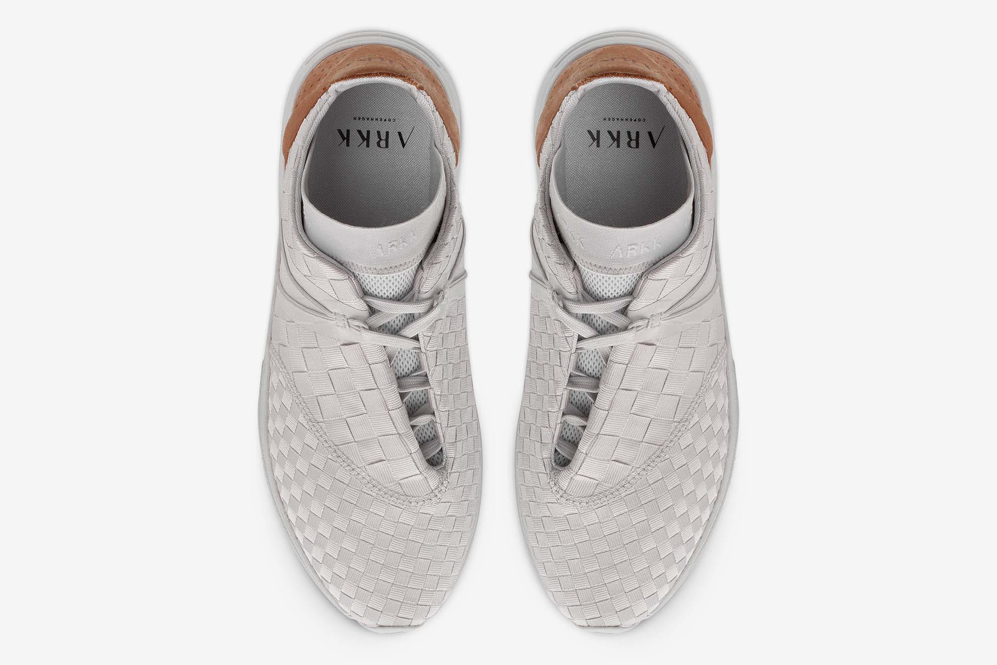 ARKK Collection Eaglezero Braided S-E15 Wind Grey Brown-Men Eaglezero Wind Grey