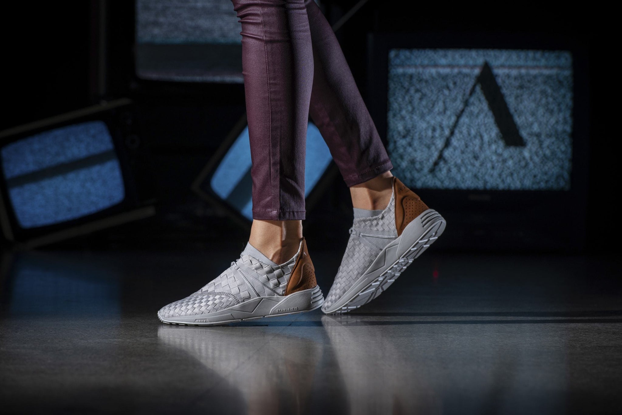 ARKK Copenhagen - Main Line Eaglezero Braided S-E15 Wind Grey Brown-Women Eaglezero