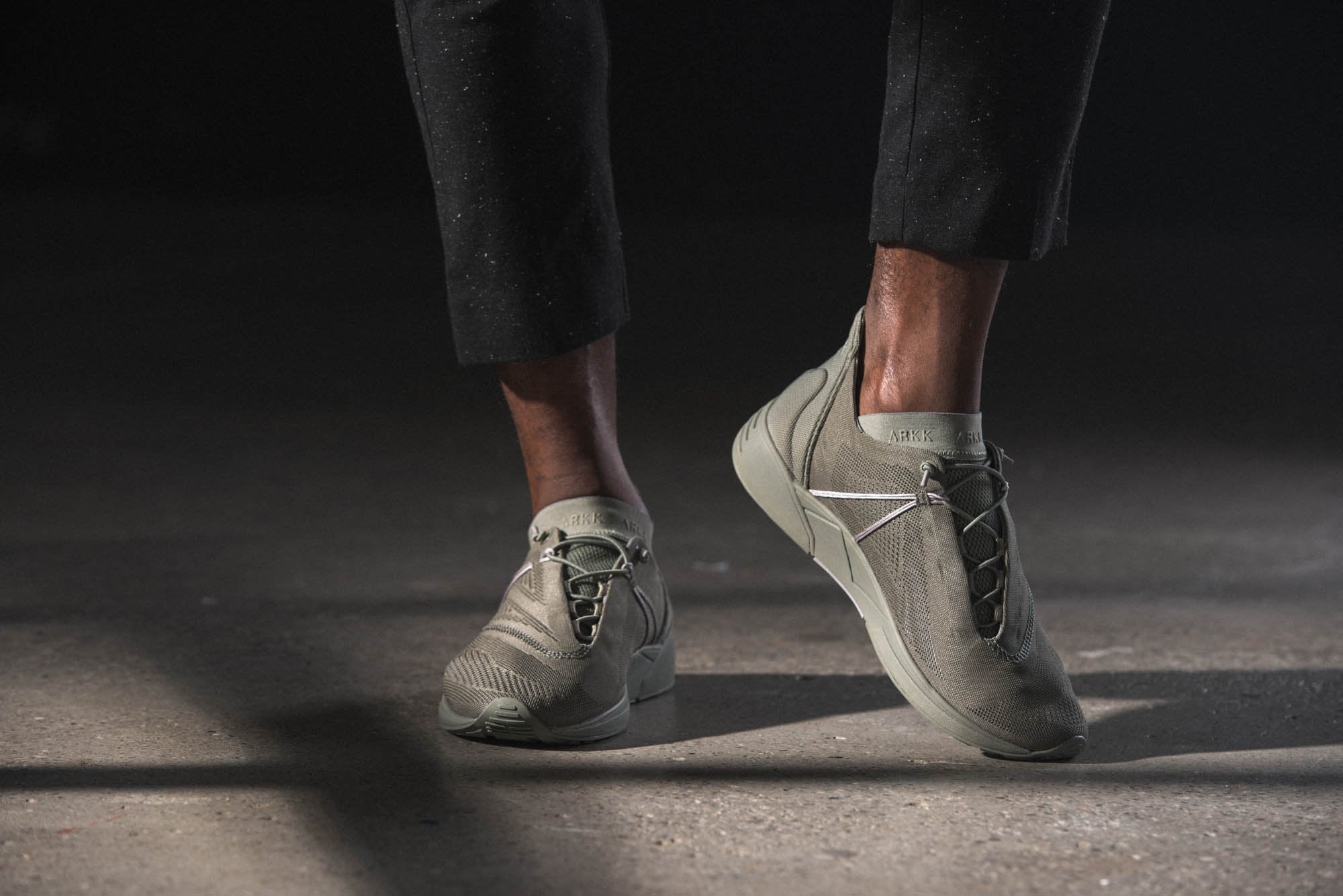 ARKK Copenhagen - Essential Line Eaglezero CM S-E15 Army Grey - Men Eaglezero