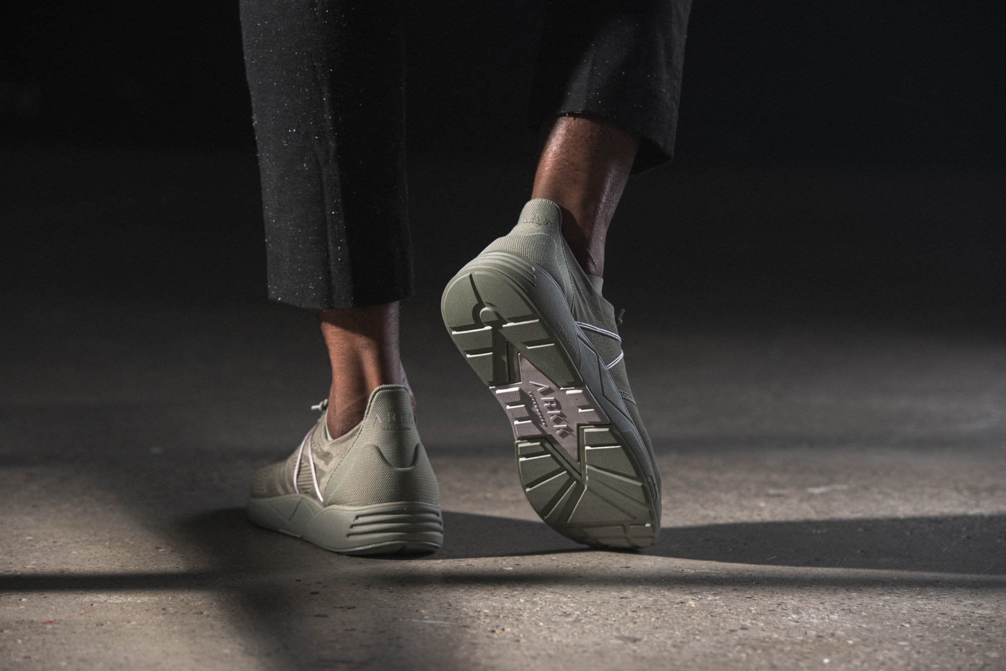 ARKK Copenhagen - Essential Line Eaglezero CM S-E15 Army Grey - Men Eaglezero