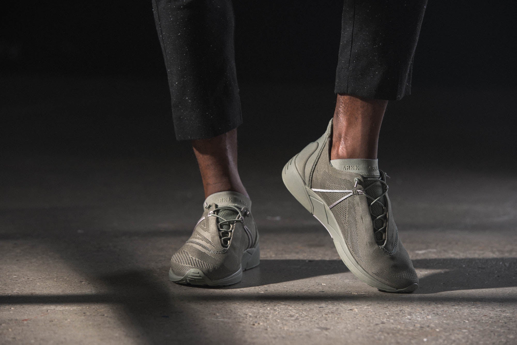 ARKK Collection Eaglezero CM S-E15 Army Grey - Men Eaglezero Army