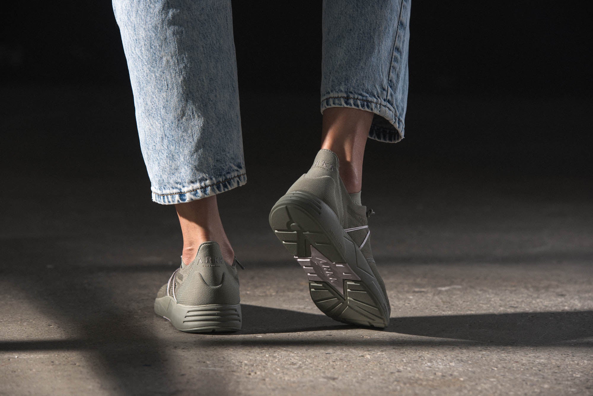 ARKK Collection Eaglezero CM S-E15 Army Grey - Women Eaglezero Army