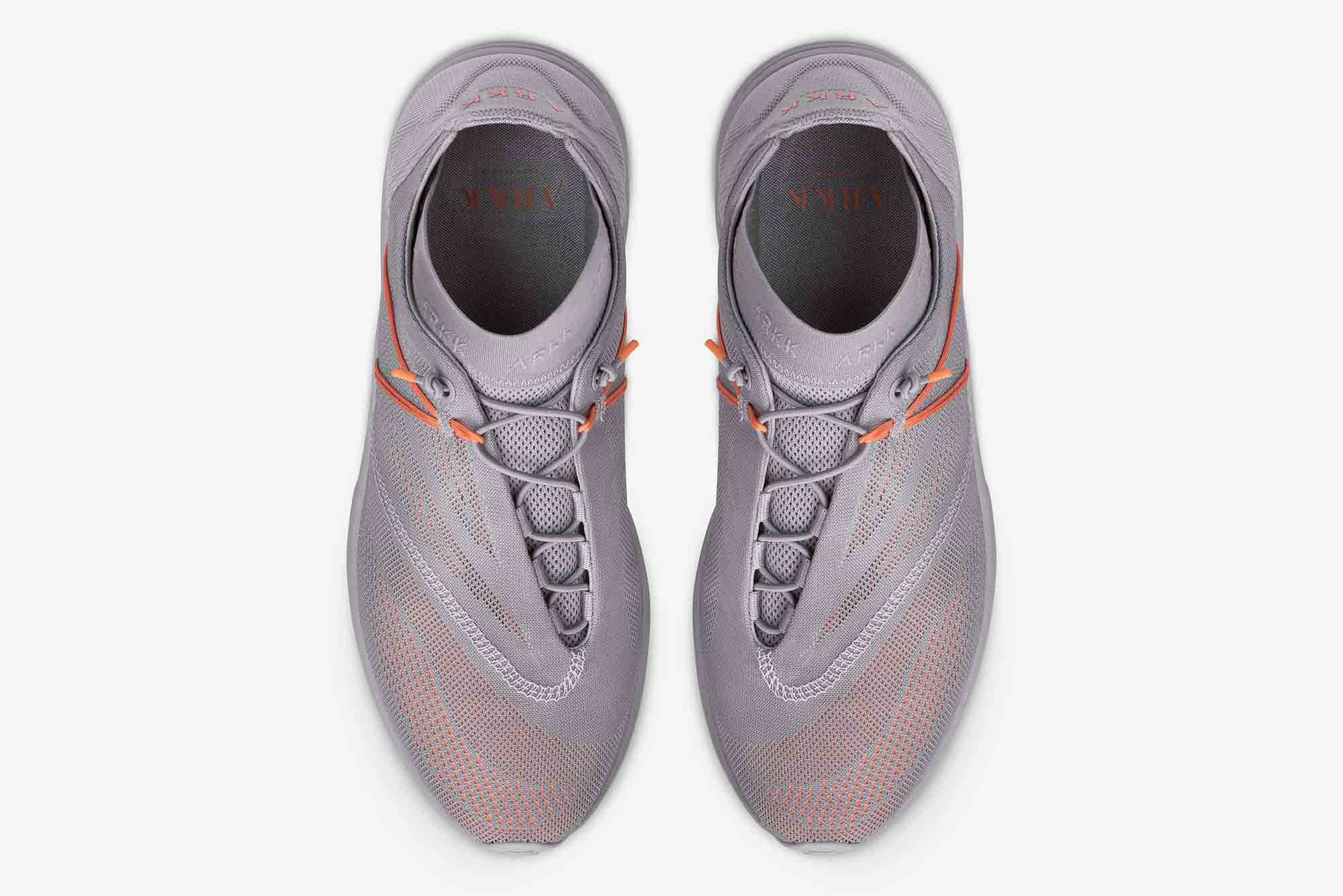ARKK Collection Eaglezero CM S-E15 Grey Orange - Women Eaglezero Grey