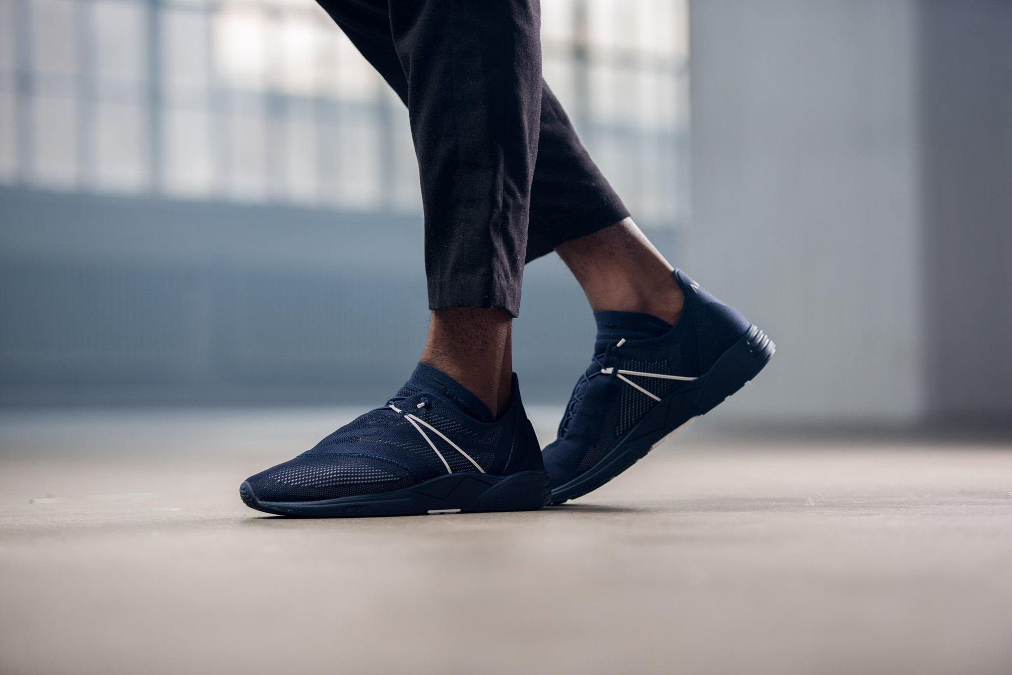 ARKK Collection Eaglezero CM S-E15 Navy White - Men Eaglezero Navy