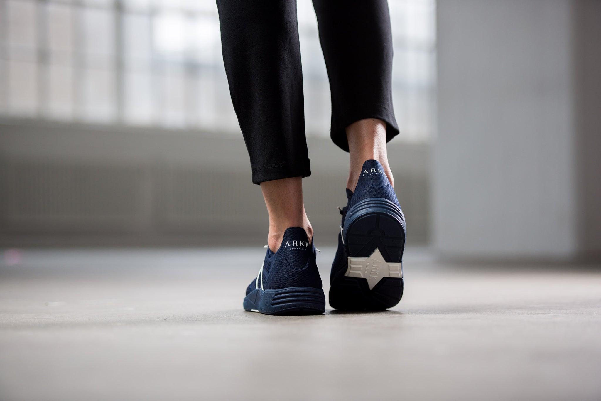 ARKK Collection Eaglezero CM S-E15 Navy White - Women Eaglezero Navy