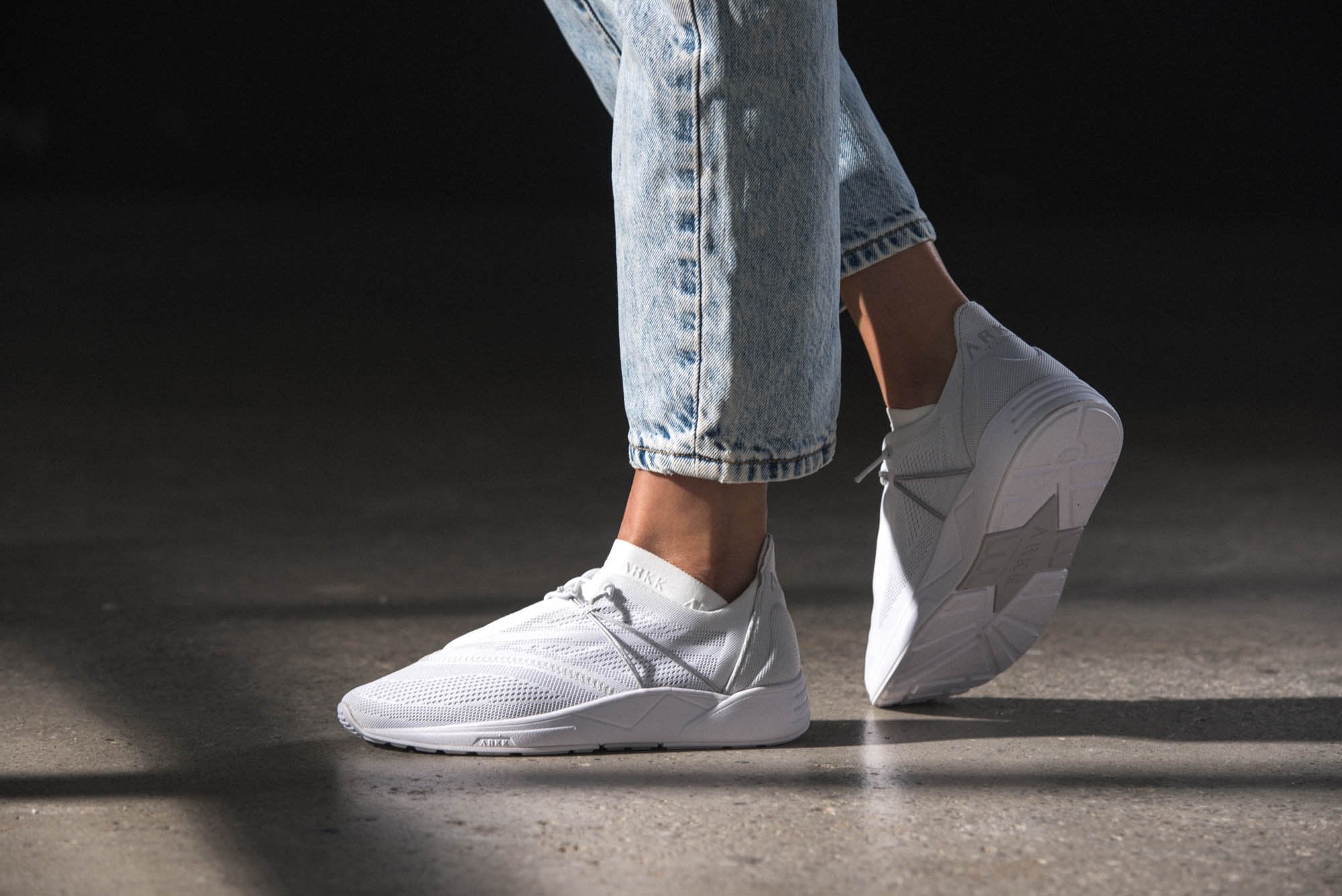 ARKK Copenhagen - Essential Line Eaglezero CM S-E15 White Grey - Women Eaglezero