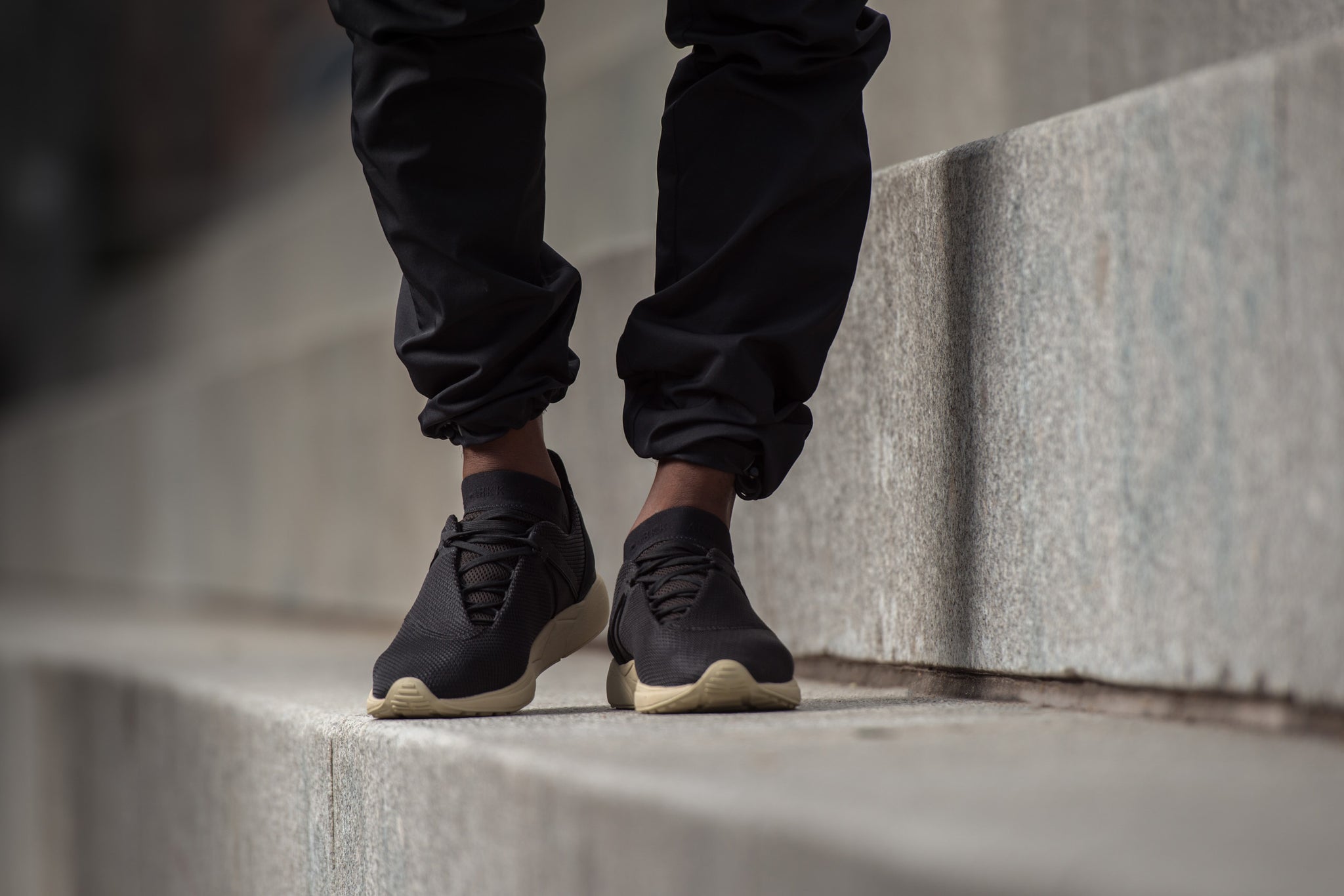 ARKK Collection Eaglezero S-E15 Black Tan - Men Eaglezero Black