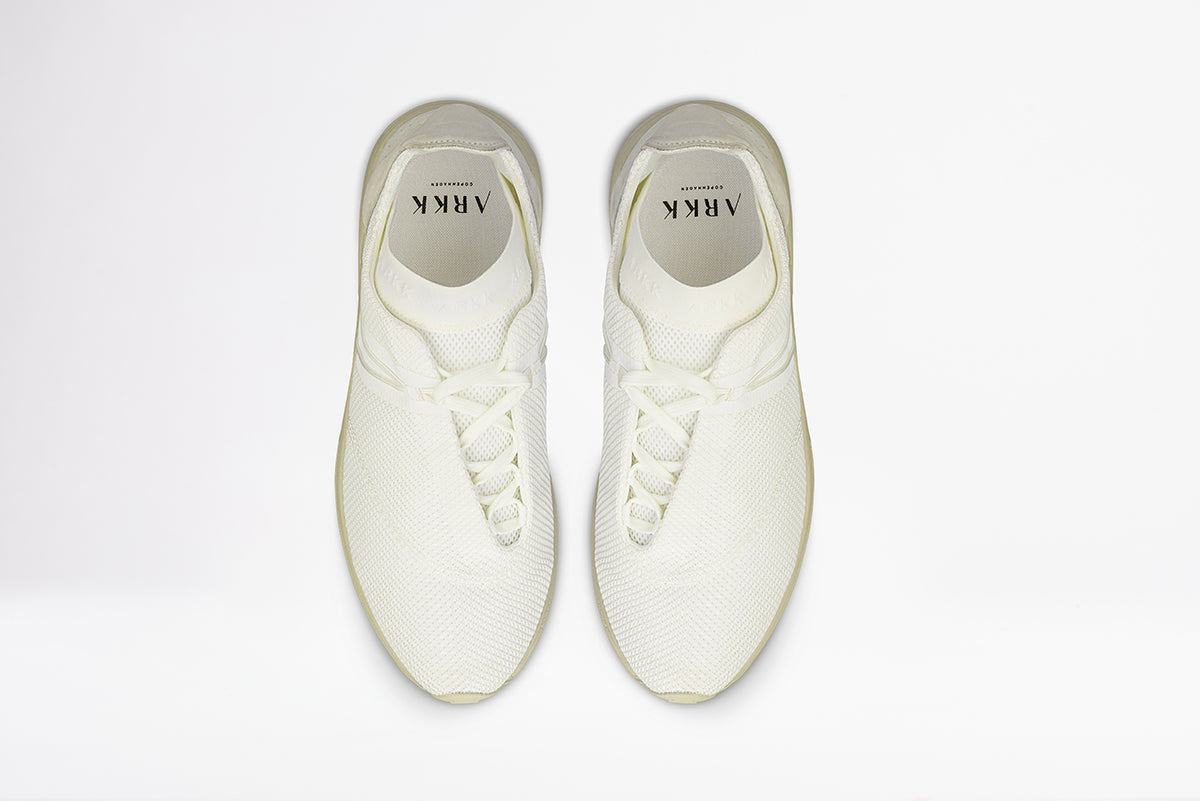 ARKK Collection Eaglezero S-E15 Off White Tan - Women Eaglezero Off White