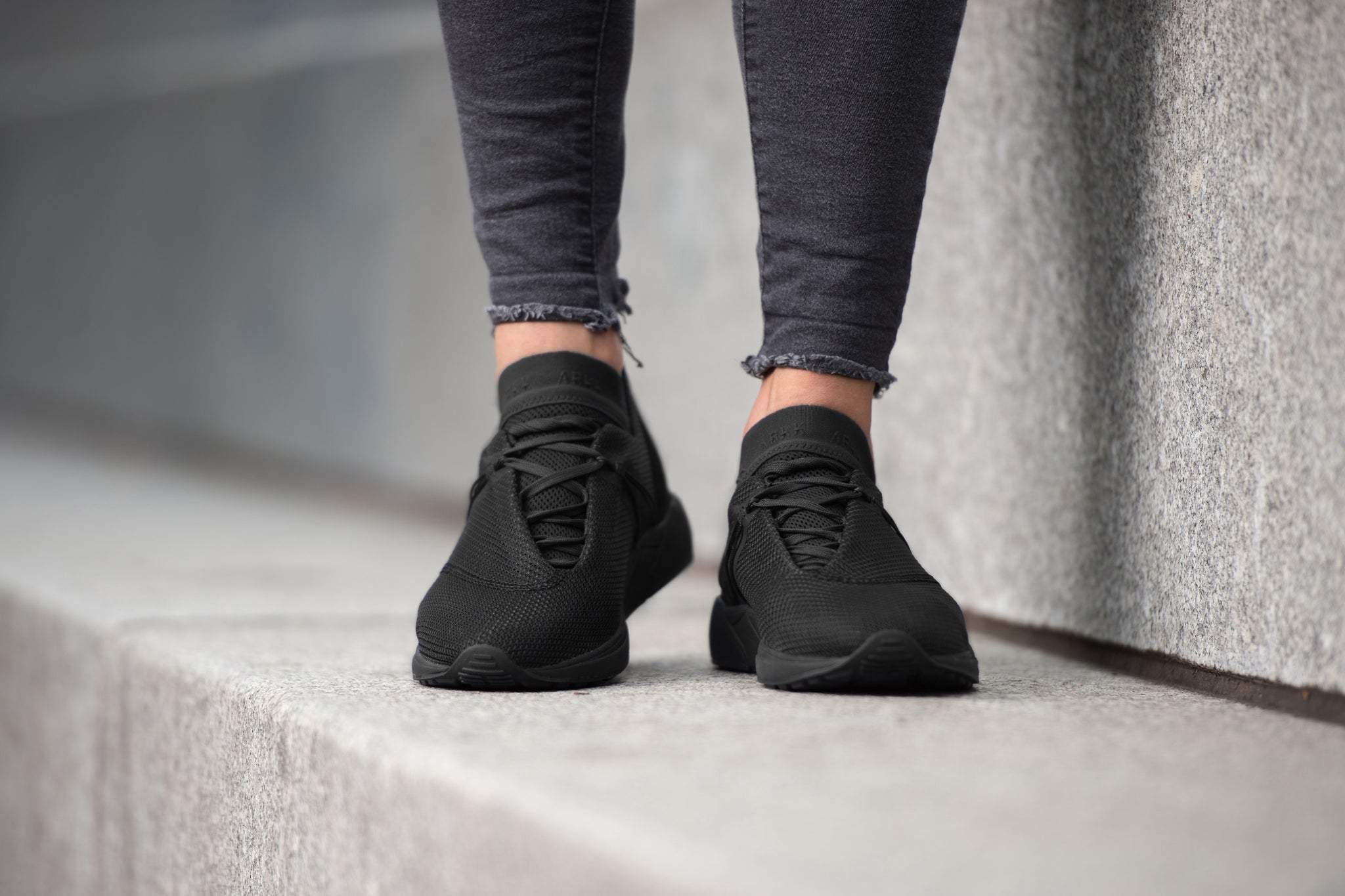 ARKK Collection Eaglezero S-E15 Triple Black - Women Eaglezero Black