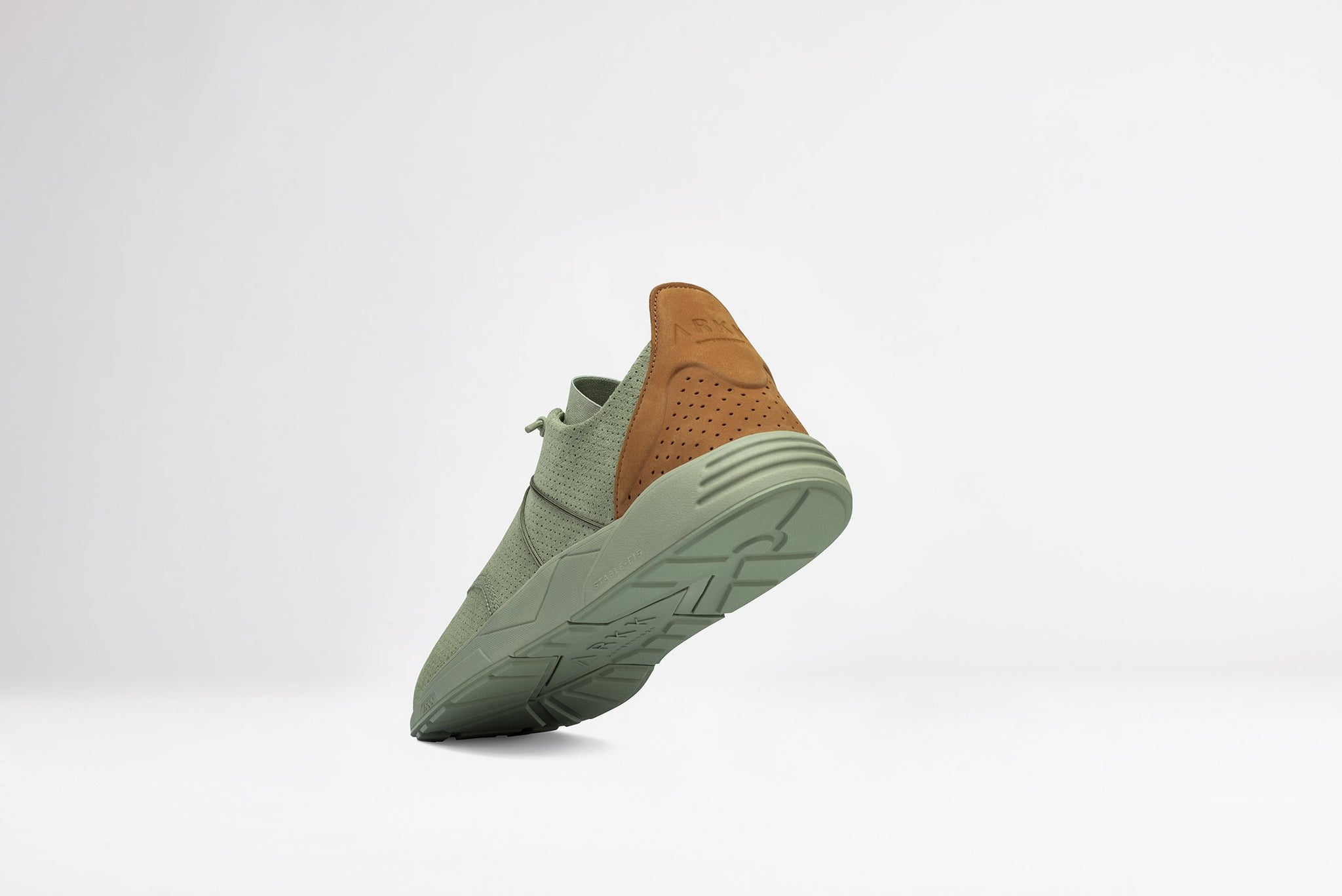 ARKK Copenhagen - Main Line Eaglezero Suede S-E15 Army Brown - Men Eaglezero