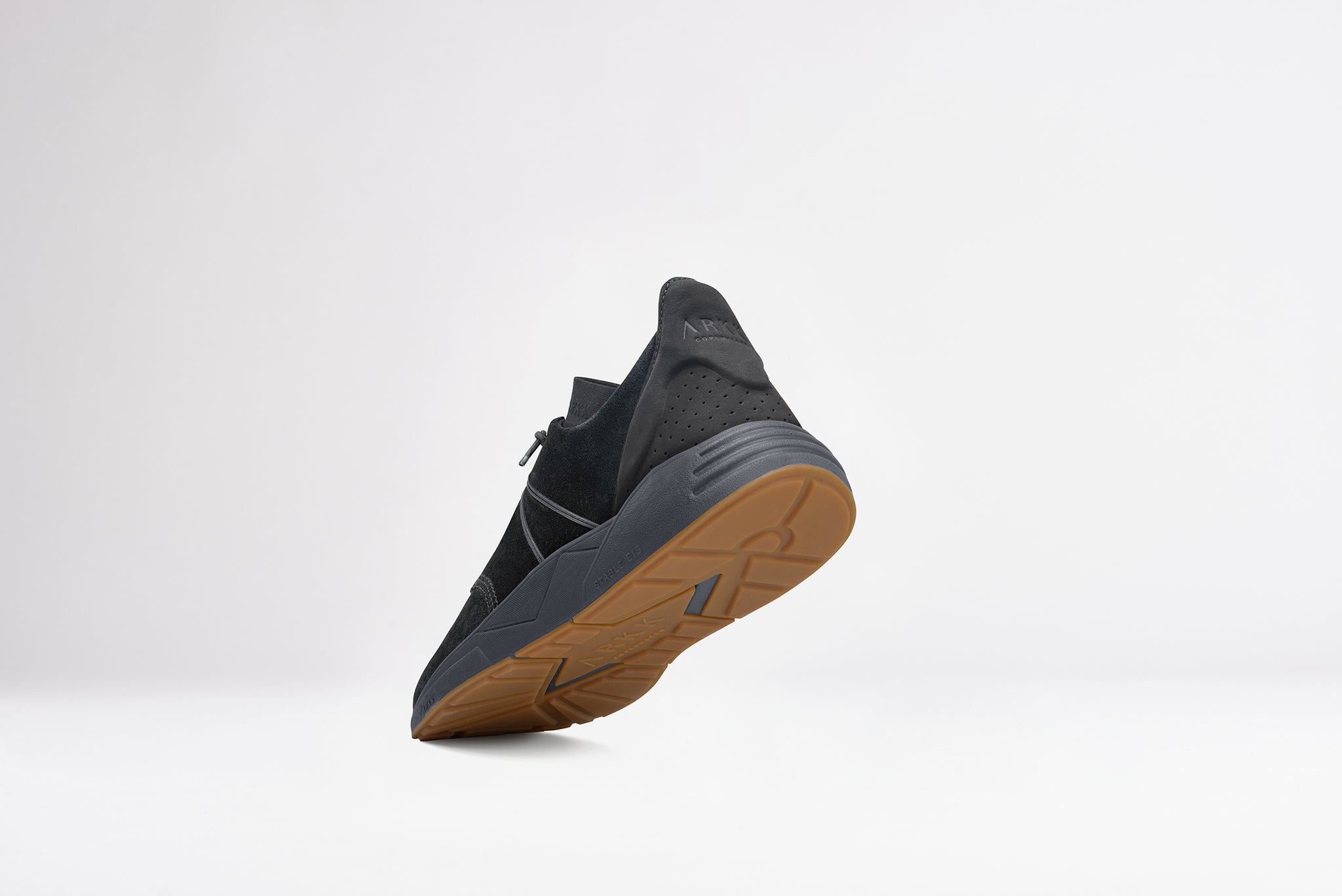 ARKK Collection Eaglezero Suede S-E15 Black Gum - Women Eaglezero Black