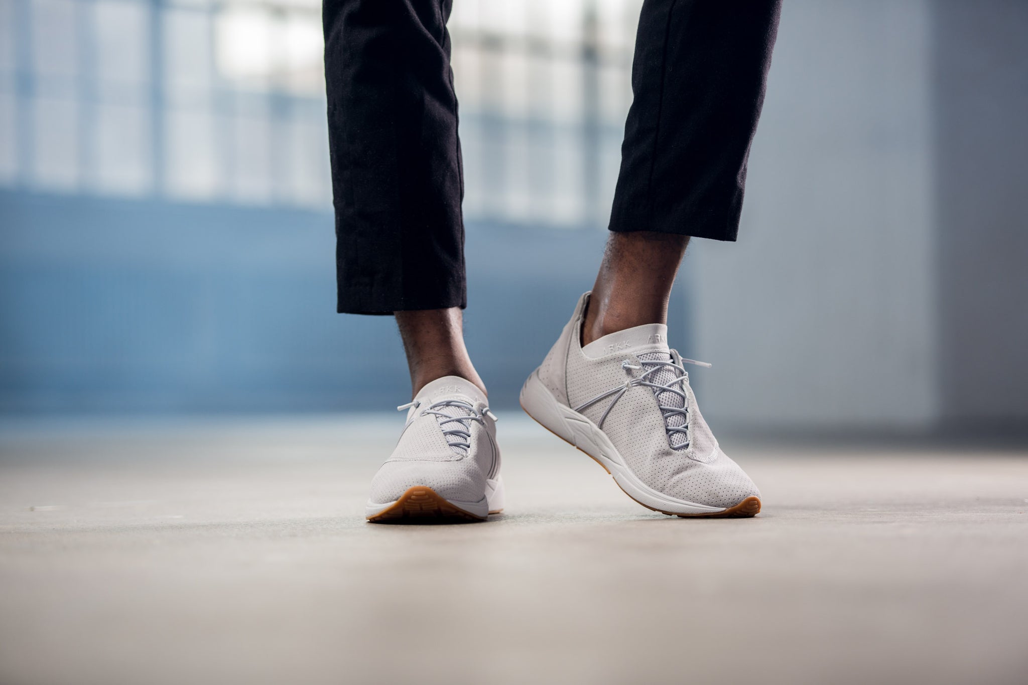 ARKK Collection Eaglezero Suede S-E15 Light Grey Gum - Men Eaglezero Light Grey
