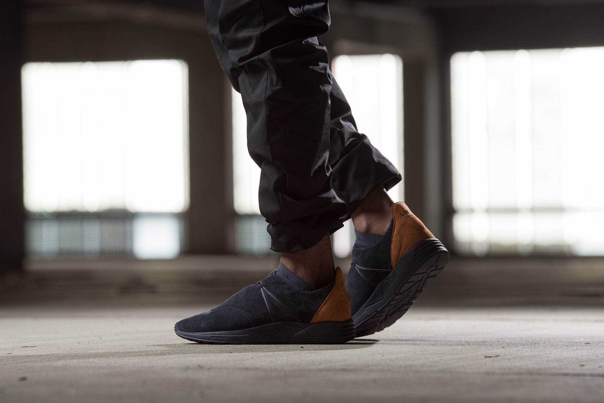 ARKK Collection Eaglezero Suede S-E15 Midnight - Men Eaglezero Midnight