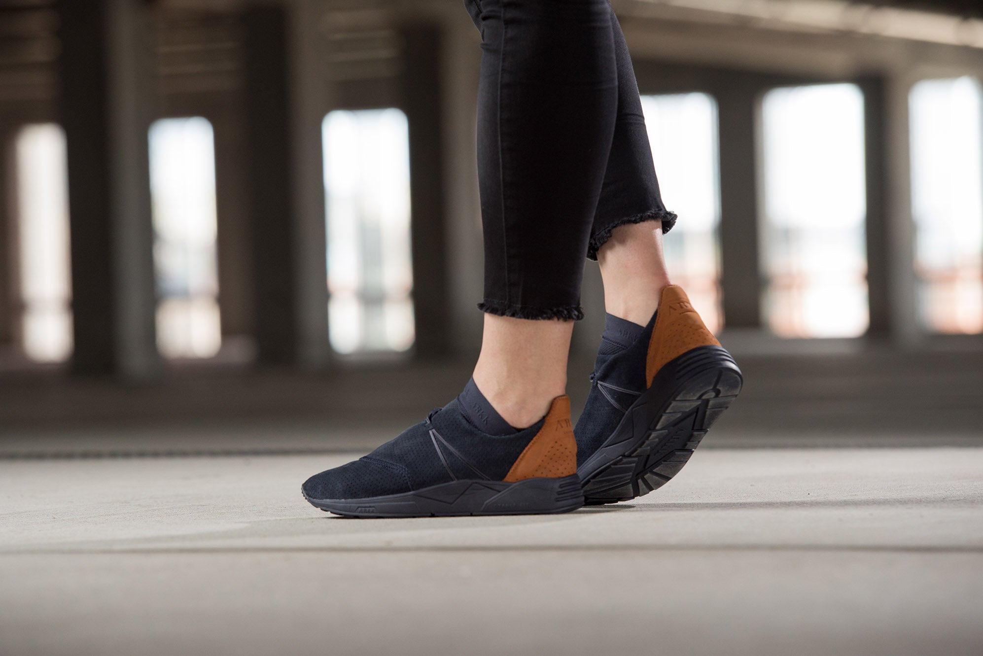 ARKK Collection Eaglezero Suede S-E15 Midnight - Women Eaglezero Midnight