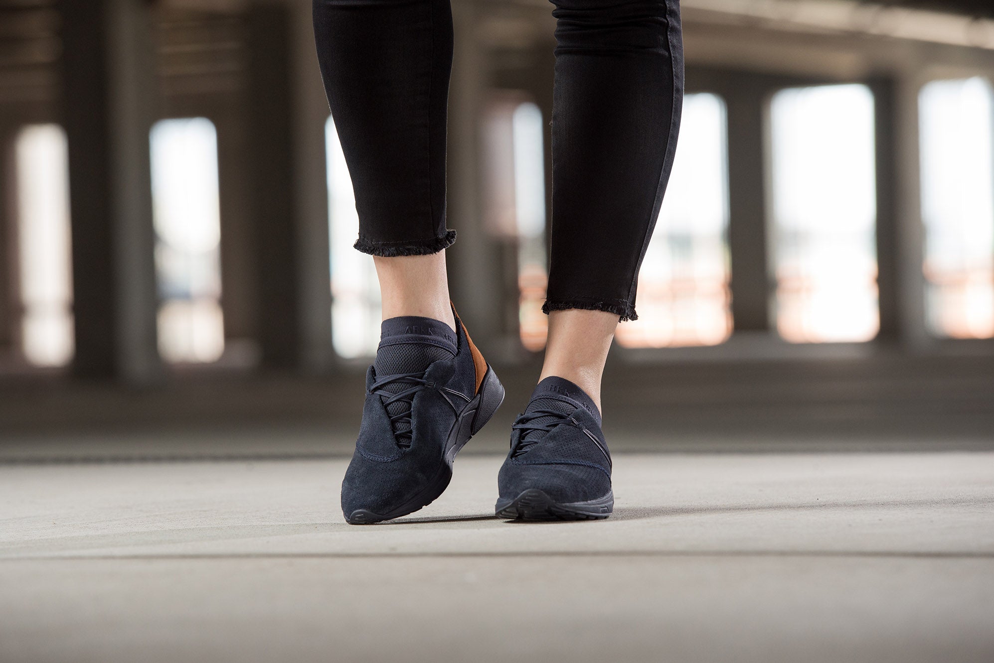 ARKK Collection Eaglezero Suede S-E15 Midnight - Women Eaglezero Midnight