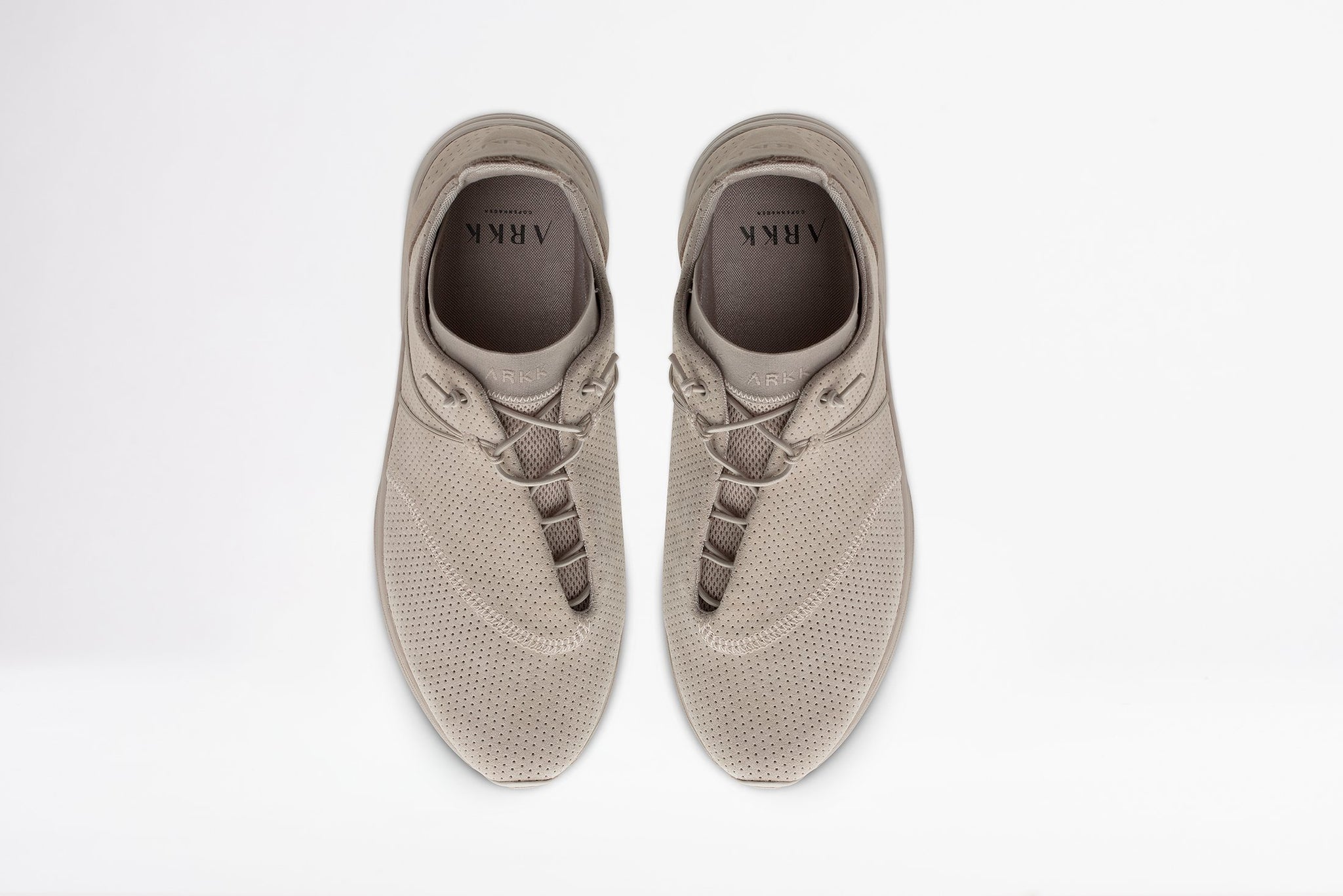 ARKK Copenhagen - Main Line Eaglezero Suede S-E15 Mushroom-Women Eaglezero