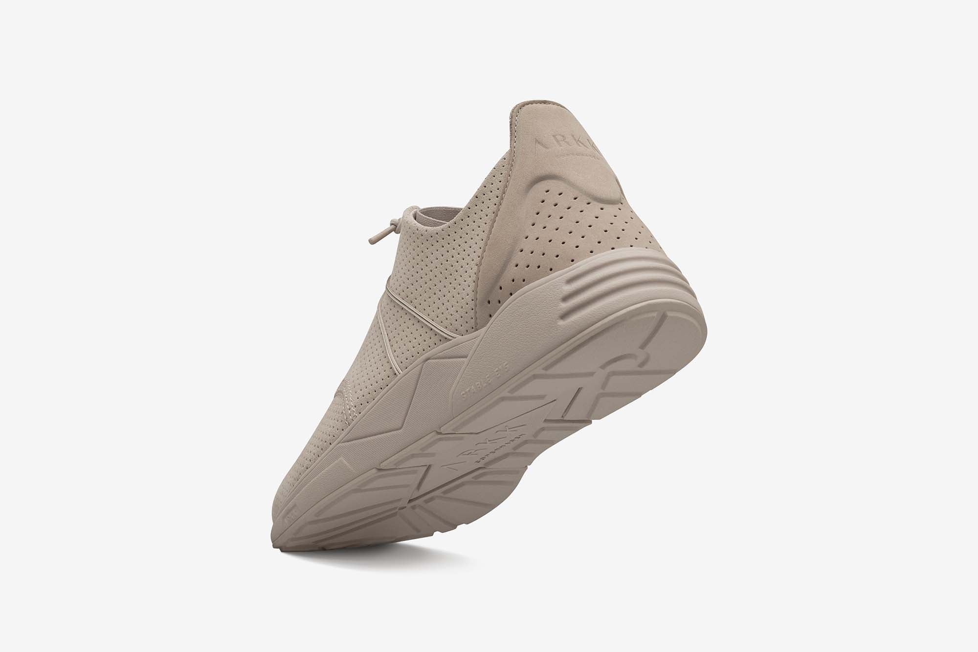 ARKK Collection Eaglezero Suede S-E15 Mushroom-Women Eaglezero Mushroom
