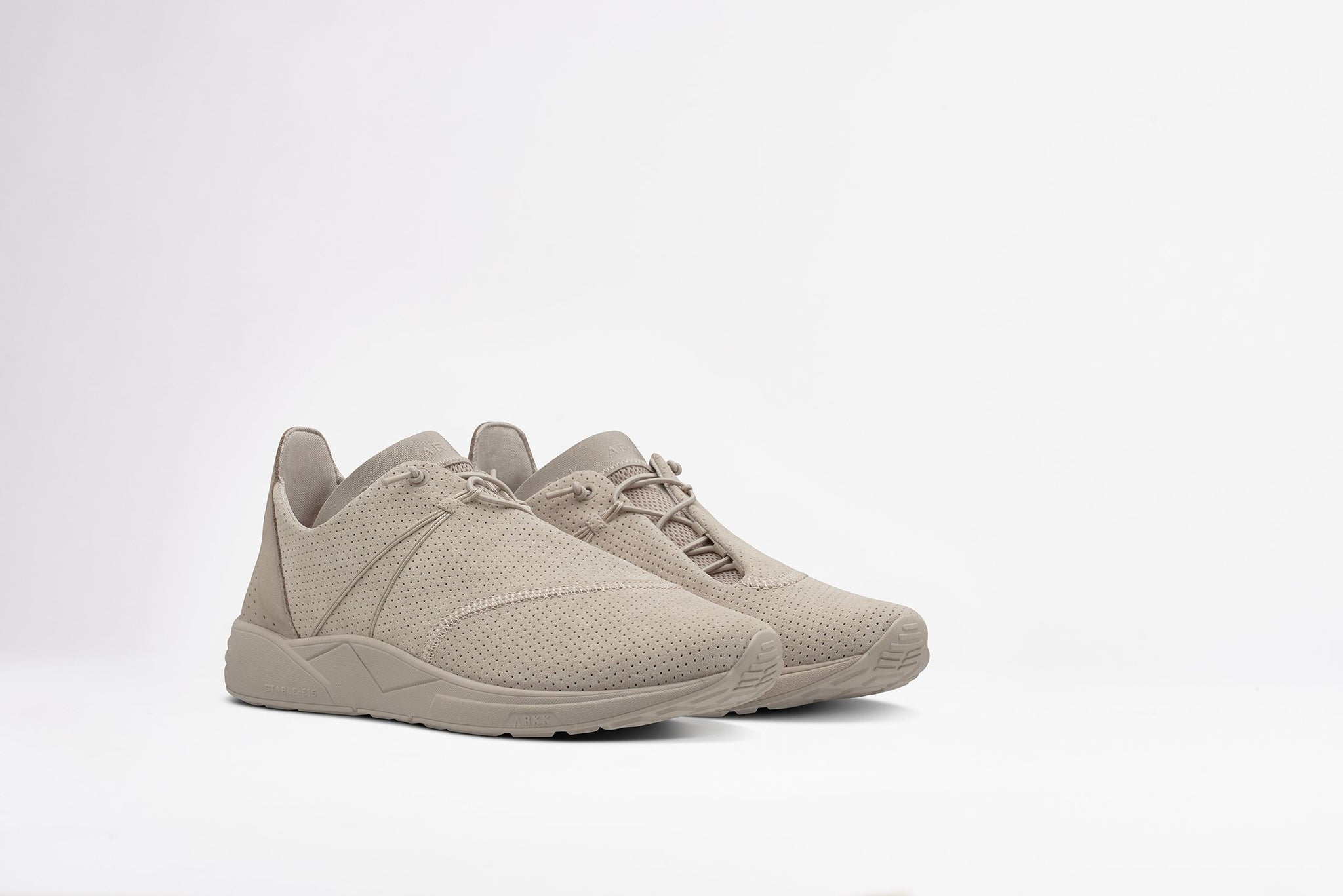 ARKK Copenhagen - Main Line Eaglezero Suede S-E15 Mushroom-Women Eaglezero