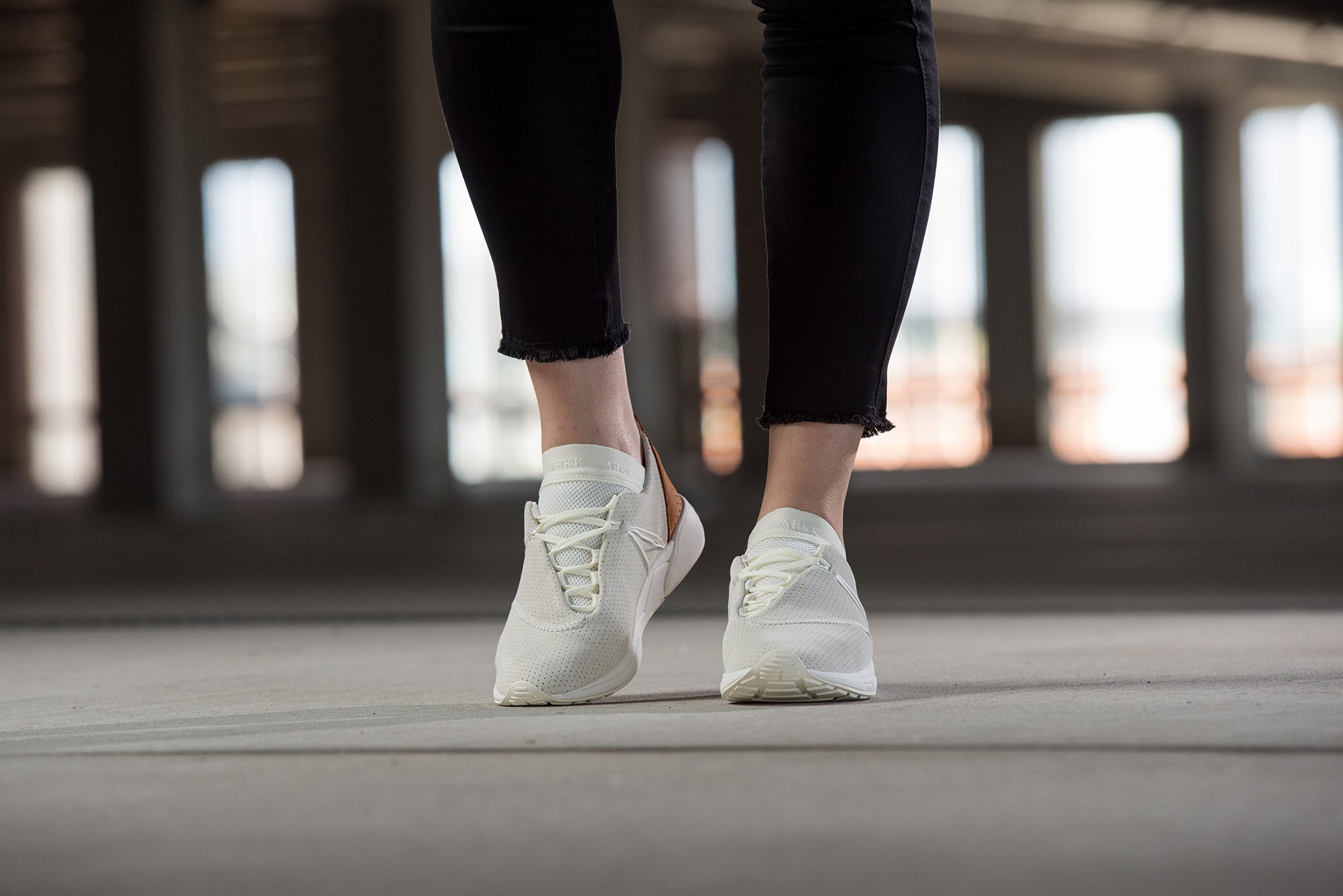 ARKK Collection Eaglezero Suede S-E15 Off White - Women Eaglezero Off White