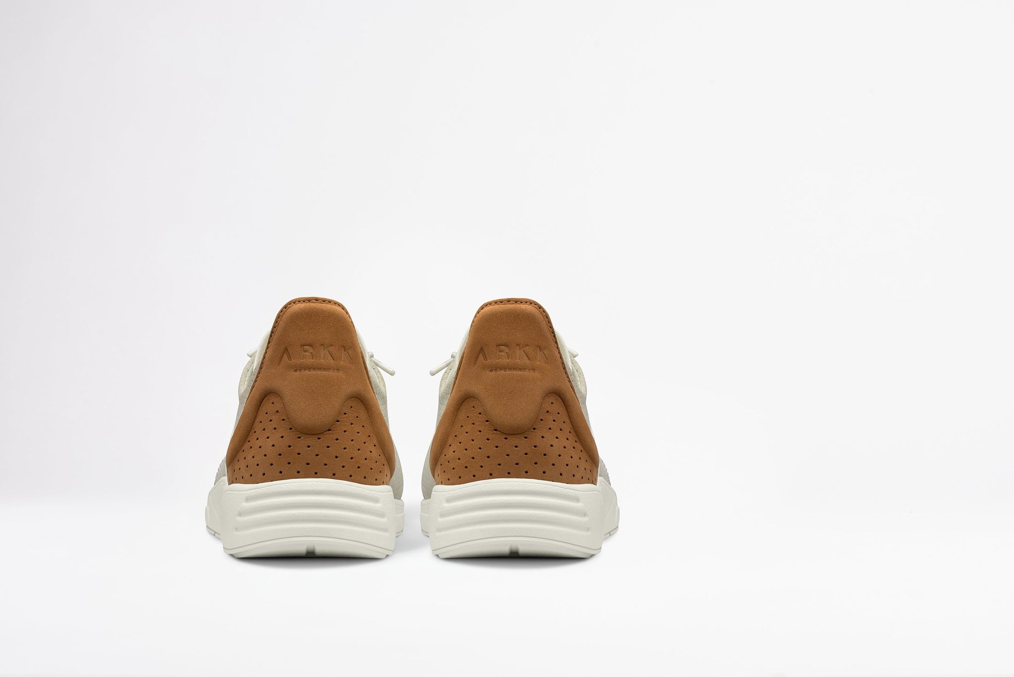 ARKK Copenhagen - Main Line Eaglezero Suede S-E15 Off White Brown - Men Eaglezero