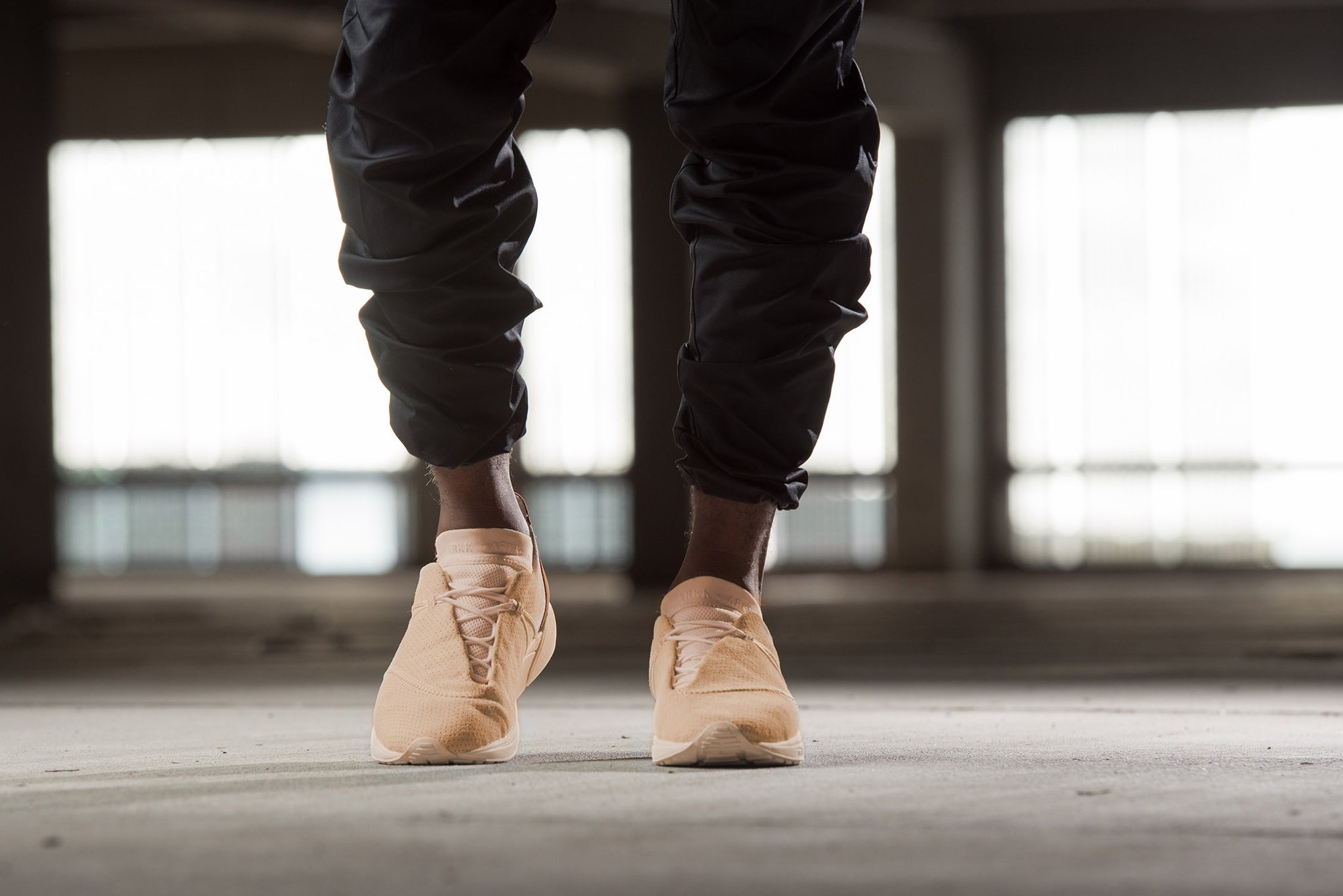 ARKK Collection Eaglezero Suede S-E15 Warm Sand - Men Eaglezero Sand